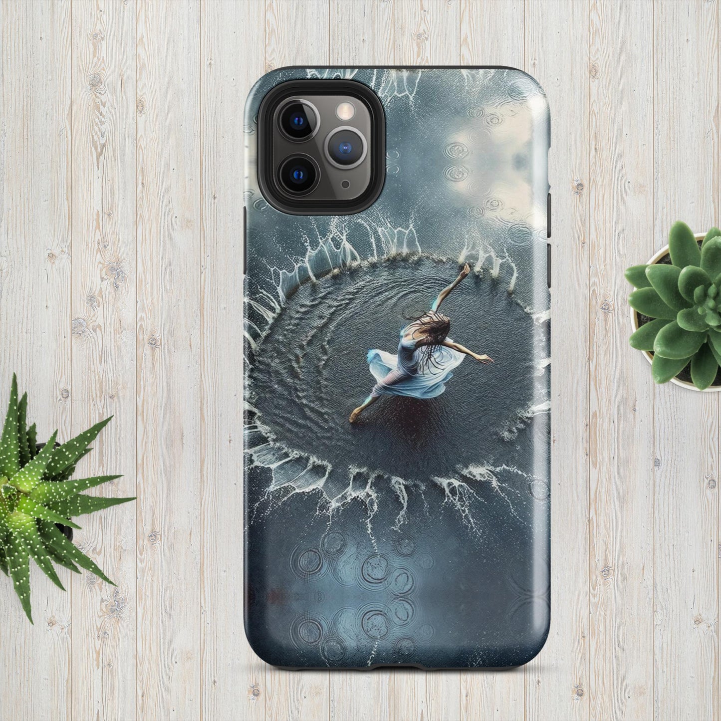 The Hologram Hook Up Glossy / iPhone 11 Pro Max Puddle Dance Tough Case for iPhone®