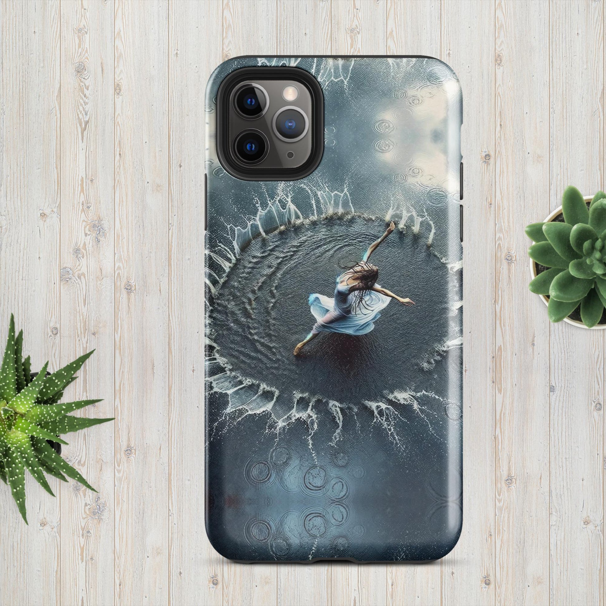 The Hologram Hook Up Glossy / iPhone 11 Pro Max Puddle Dance Tough Case for iPhone®