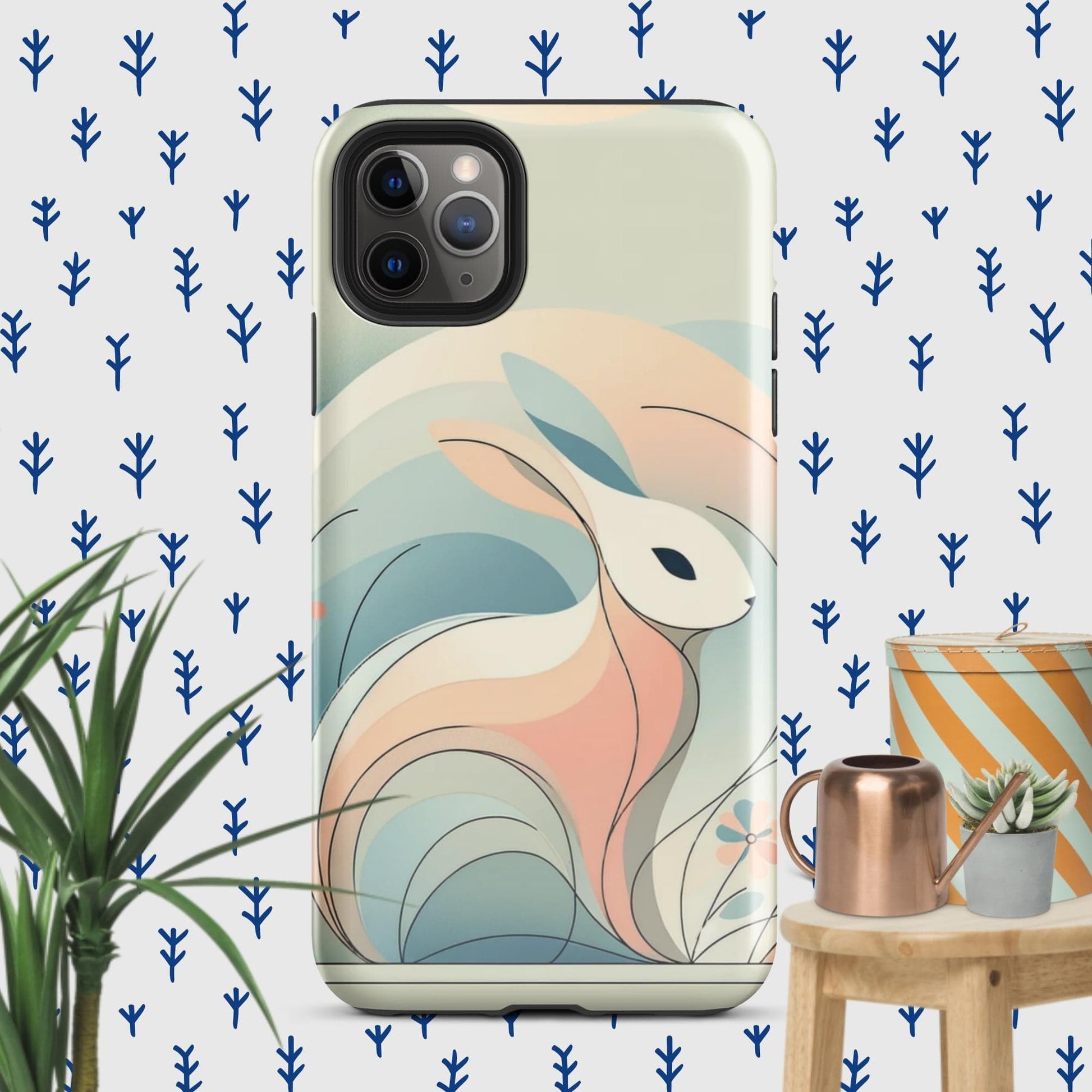 The Hologram Hook Up Glossy / iPhone 11 Pro Max Rabbit Icon Tough Case for iPhone®
