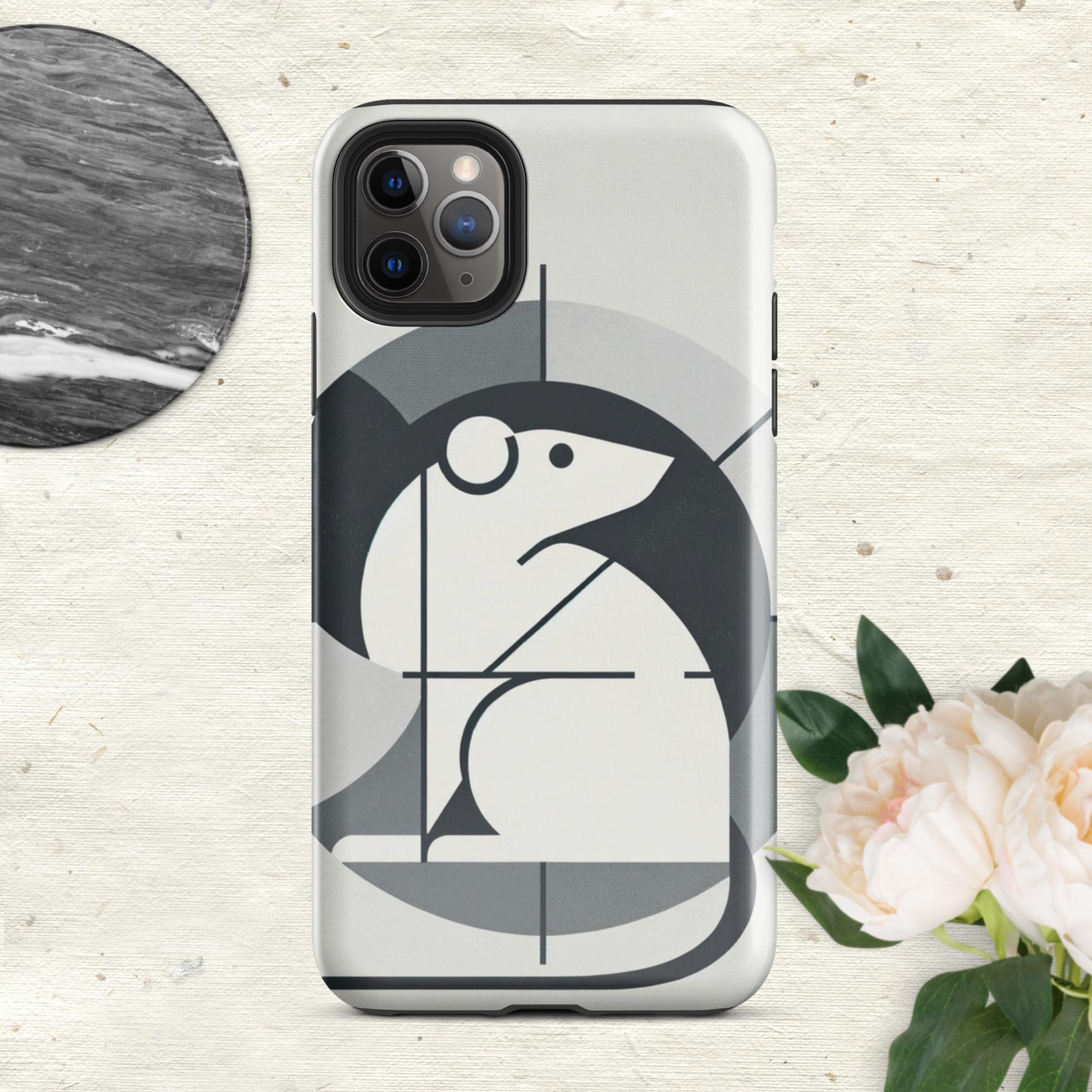 The Hologram Hook Up Glossy / iPhone 11 Pro Max Rat Icon Tough Case for iPhone®