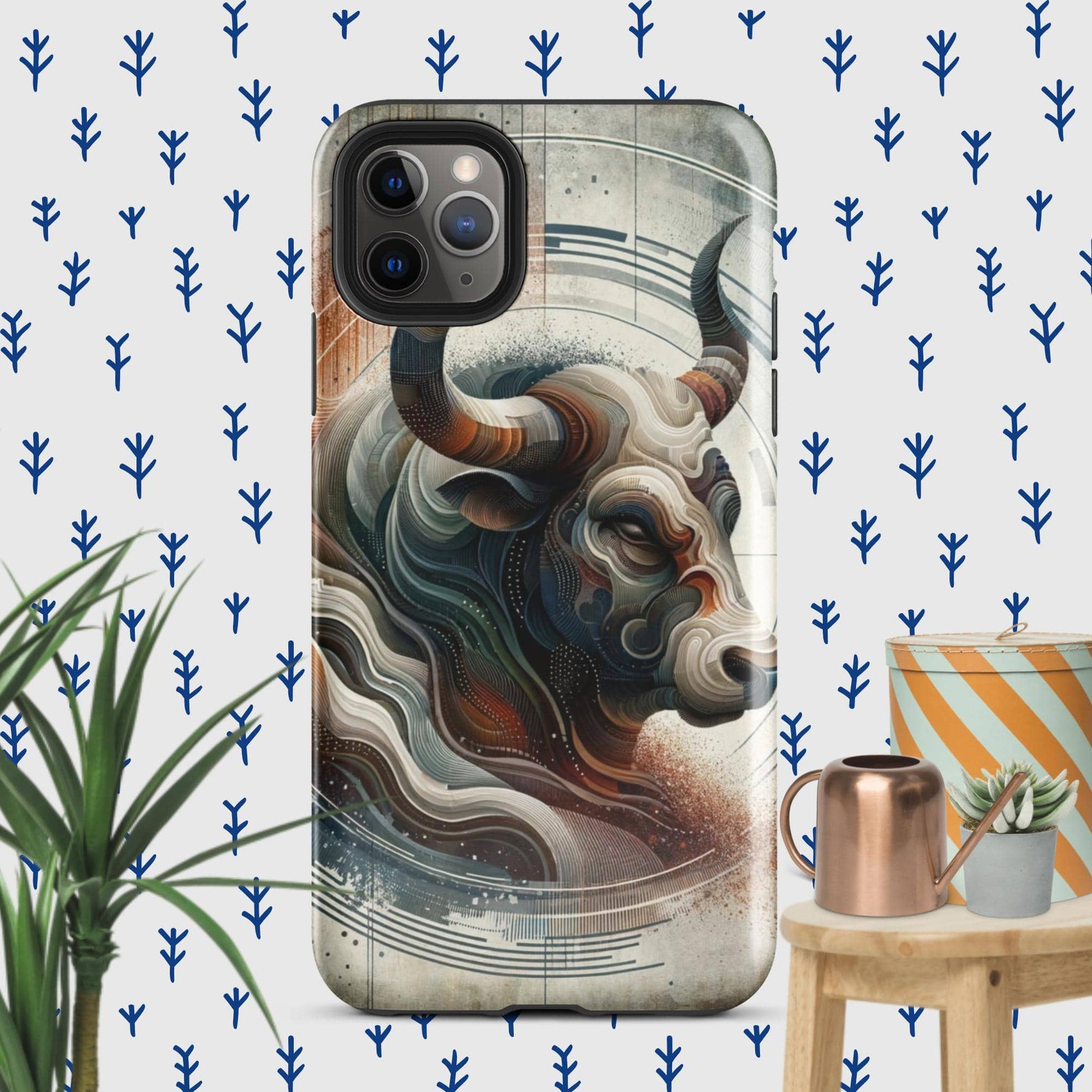 The Hologram Hook Up Glossy / iPhone 11 Pro Max Taurus Tough Case for iPhone®
