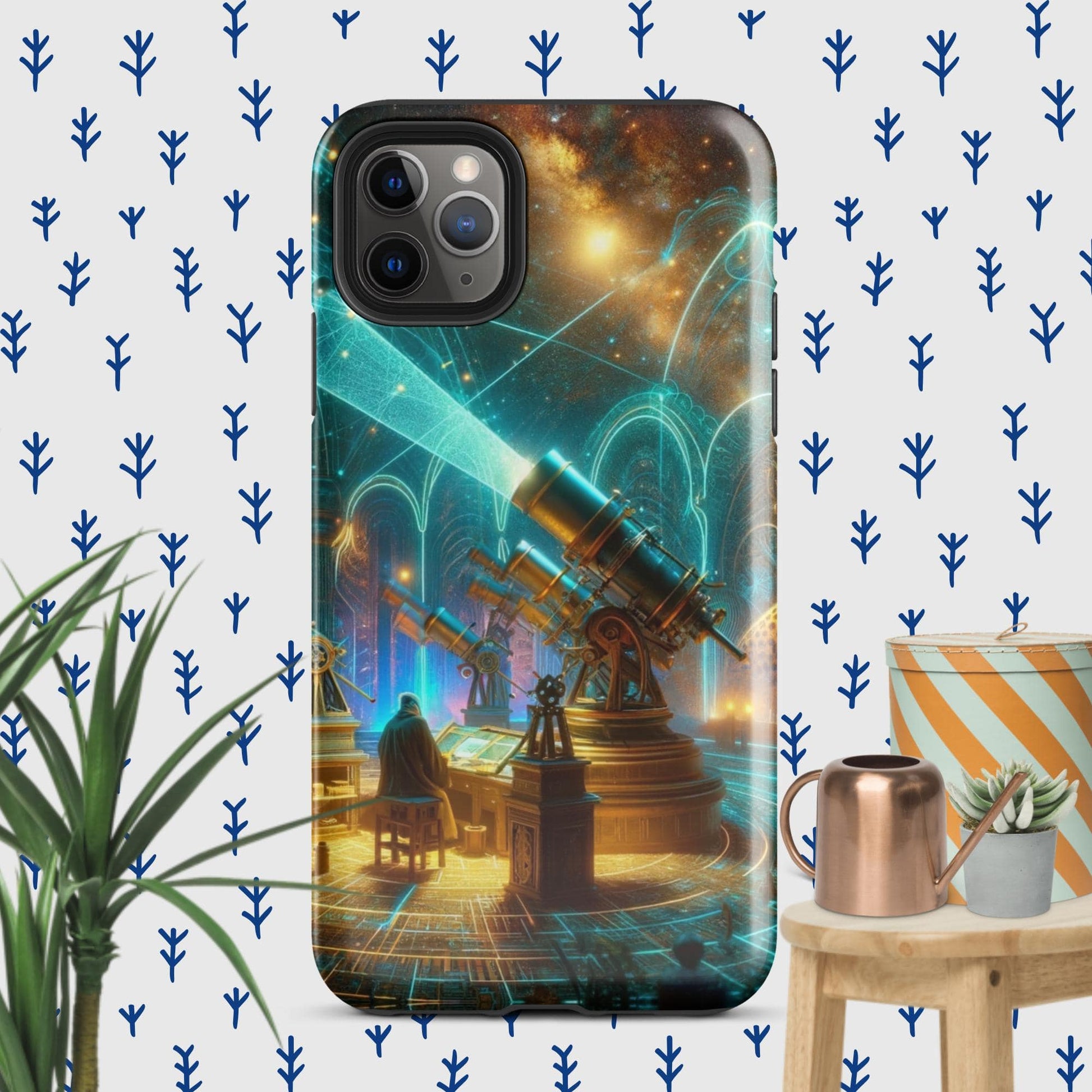 The Hologram Hook Up Glossy / iPhone 11 Pro Max Vision & Focus Tough Case for iPhone®