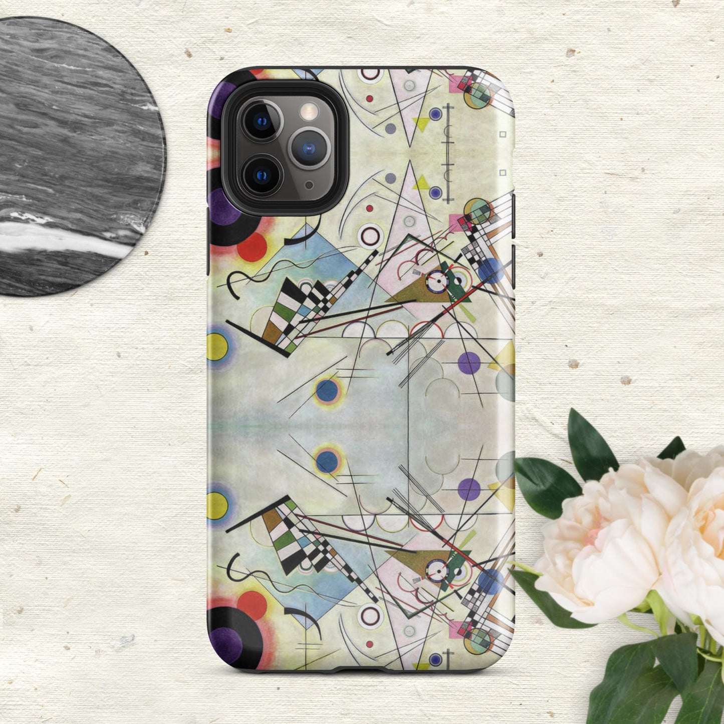 The Hologram Hook Up Glossy / iPhone 11 Pro Max Wassily's Reflection Tough Case for iPhone®