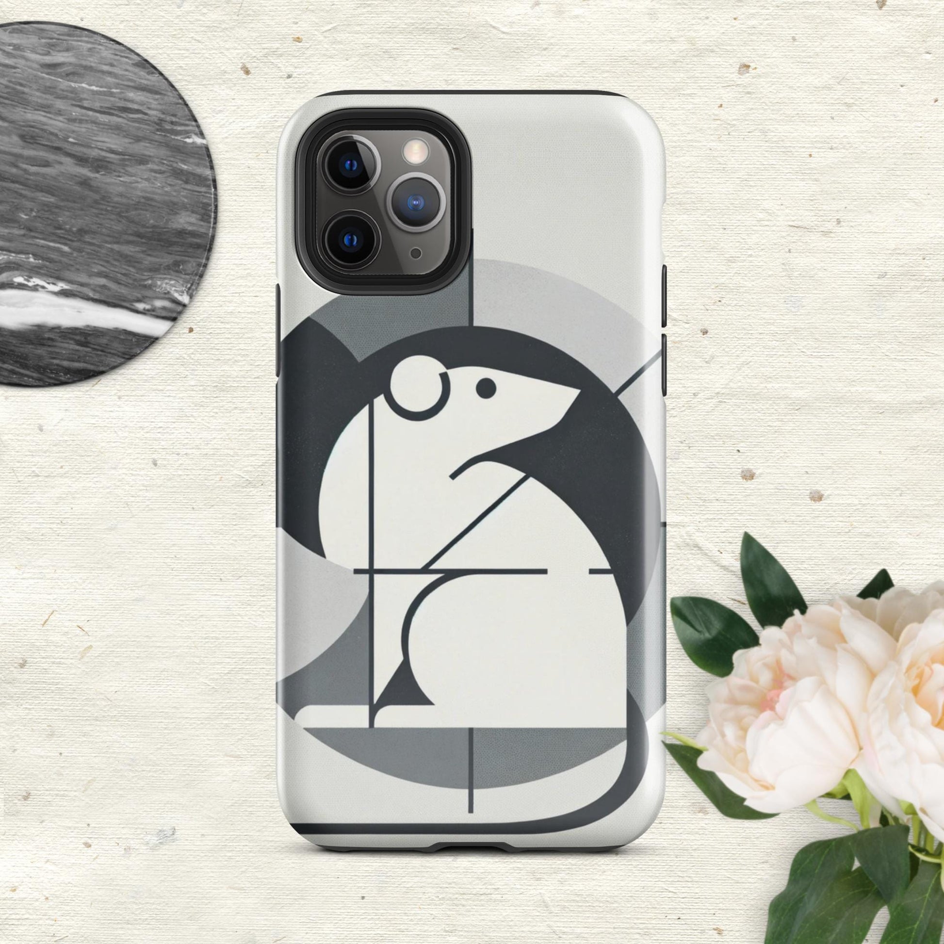 The Hologram Hook Up Glossy / iPhone 11 Pro Rat Icon Tough Case for iPhone®
