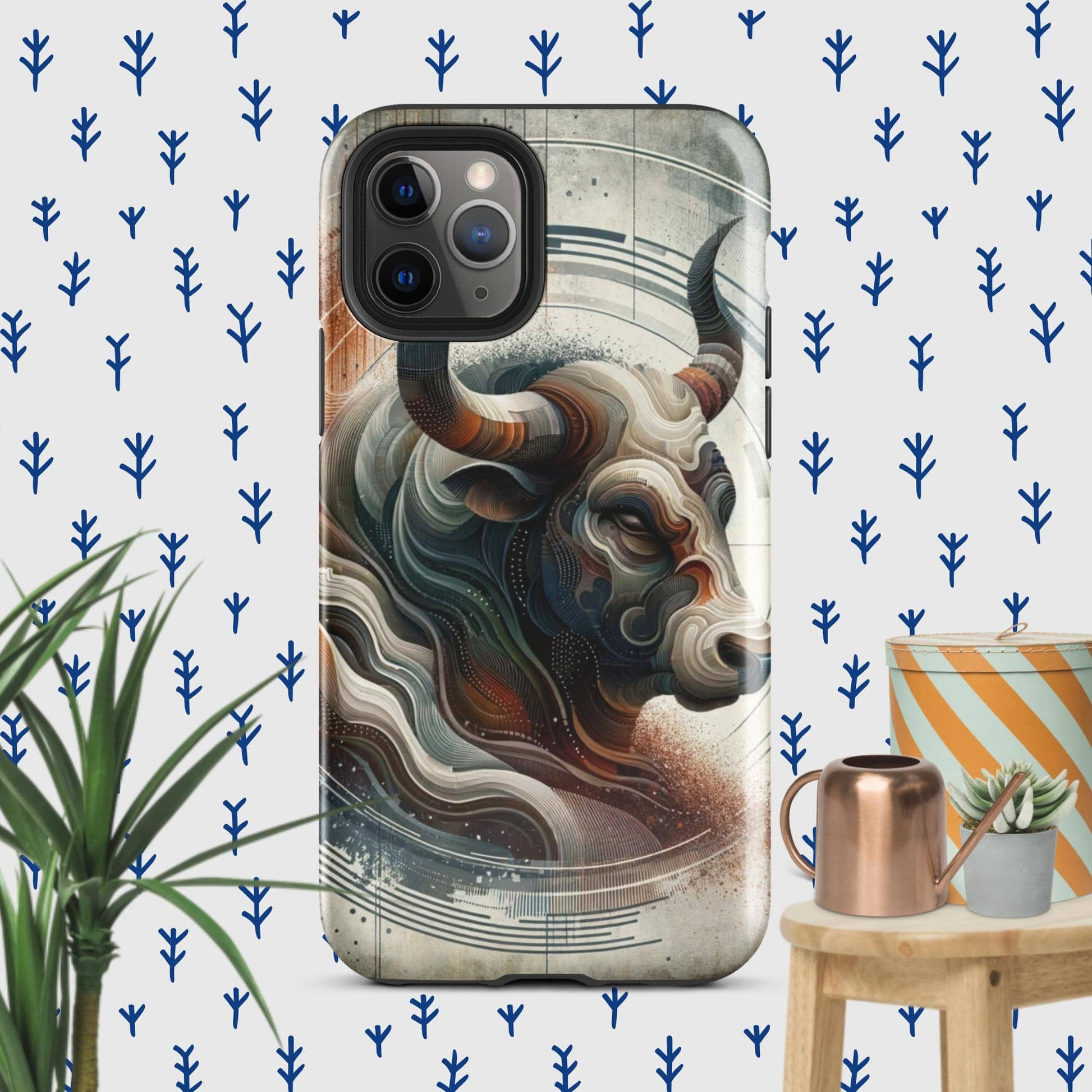 The Hologram Hook Up Glossy / iPhone 11 Pro Taurus Tough Case for iPhone®