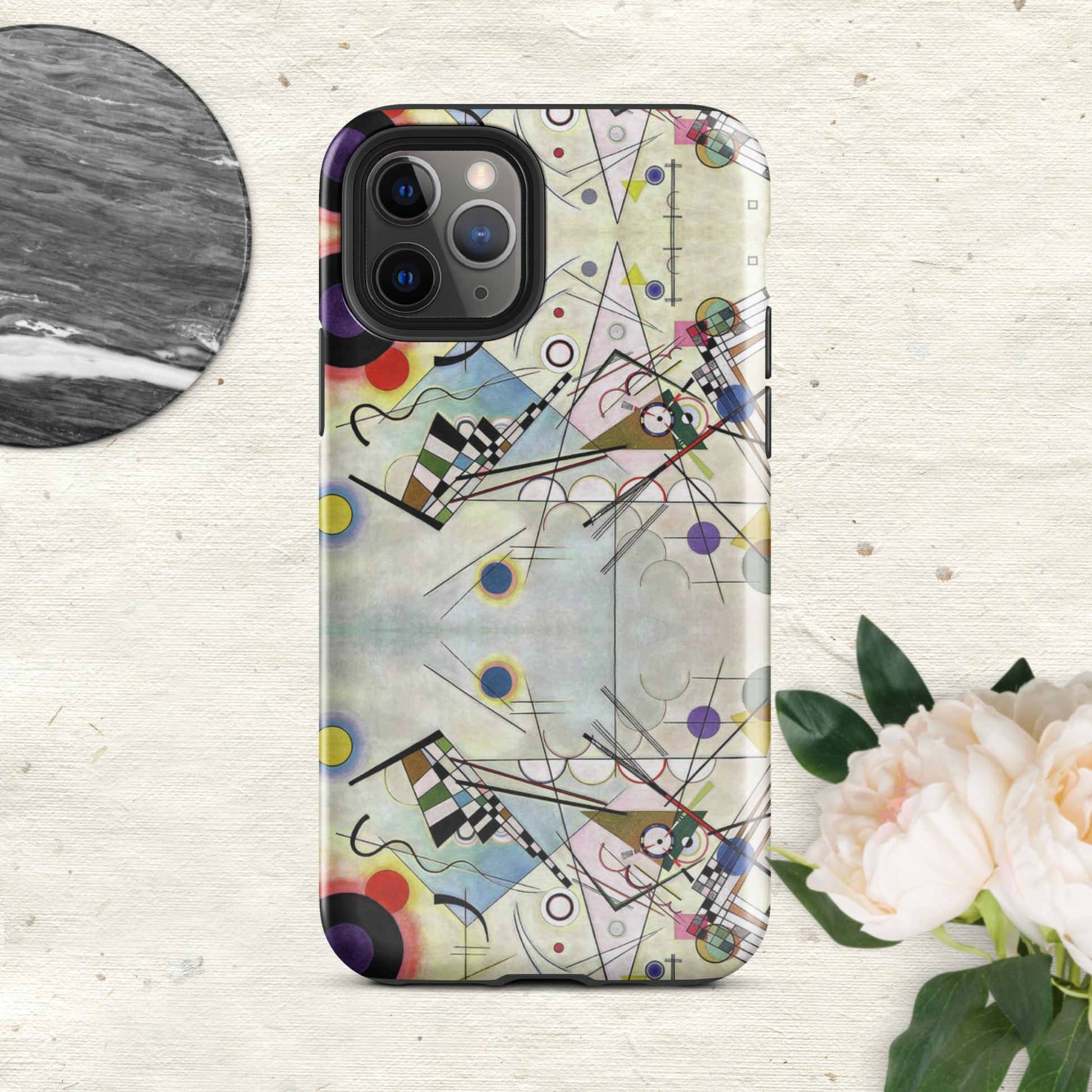 The Hologram Hook Up Glossy / iPhone 11 Pro Wassily's Reflection Tough Case for iPhone®