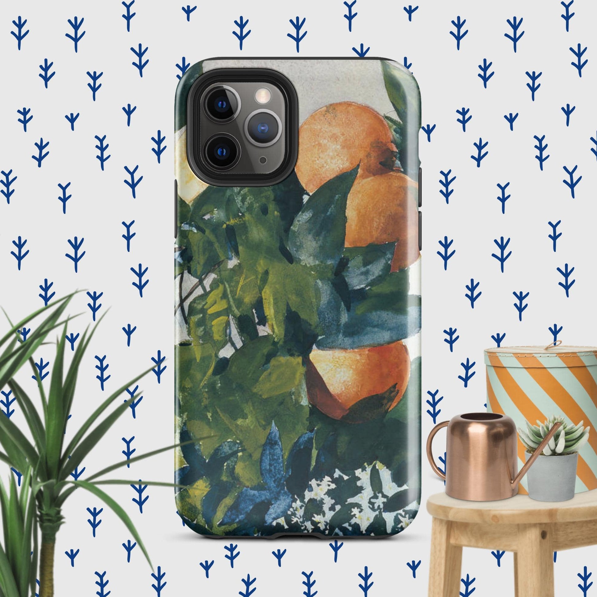 The Hologram Hook Up Glossy / iPhone 11 Pro Winslow's Oranges Tough Case for iPhone®