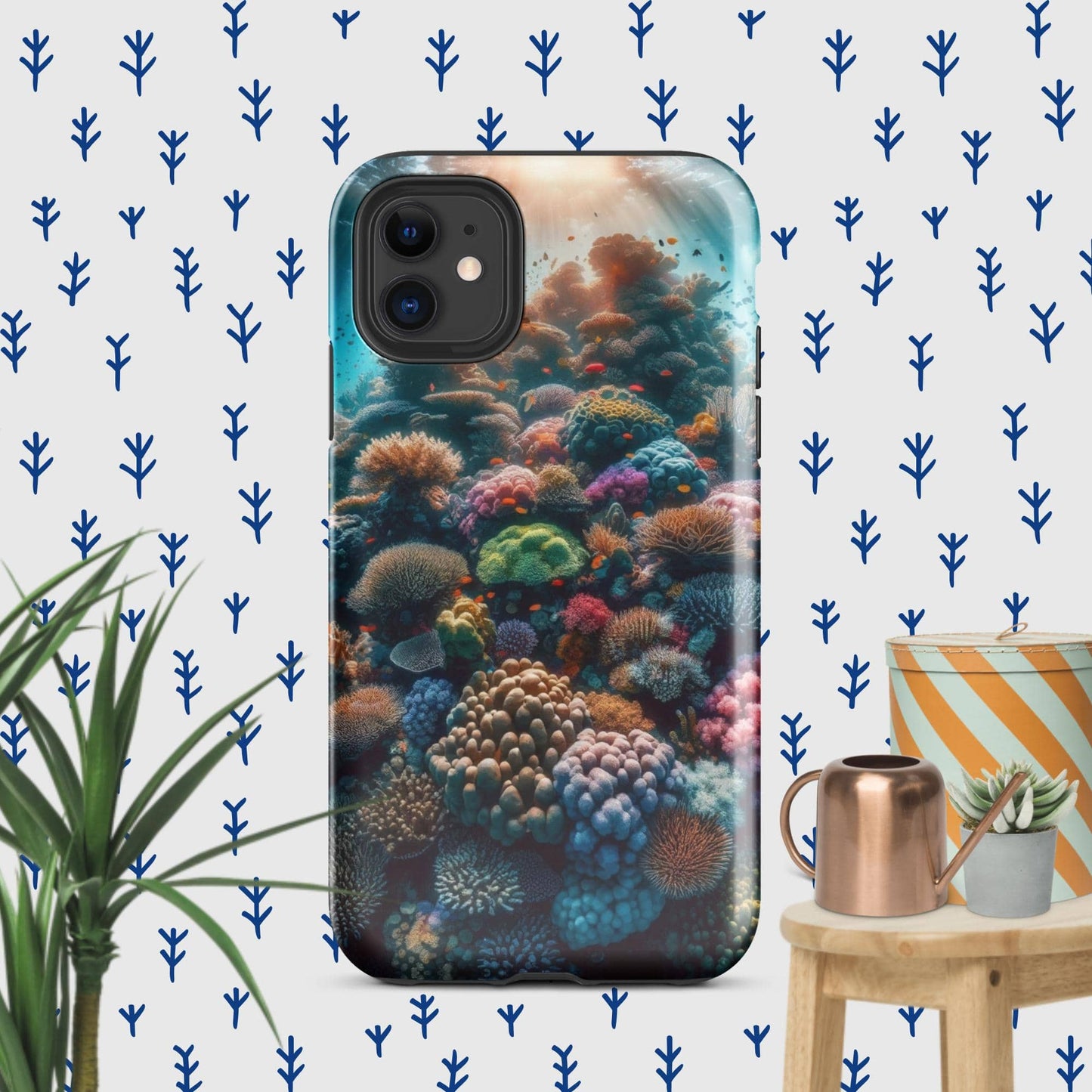 The Hologram Hook Up Glossy / iPhone 11 Reefer Tough Case for iPhone®