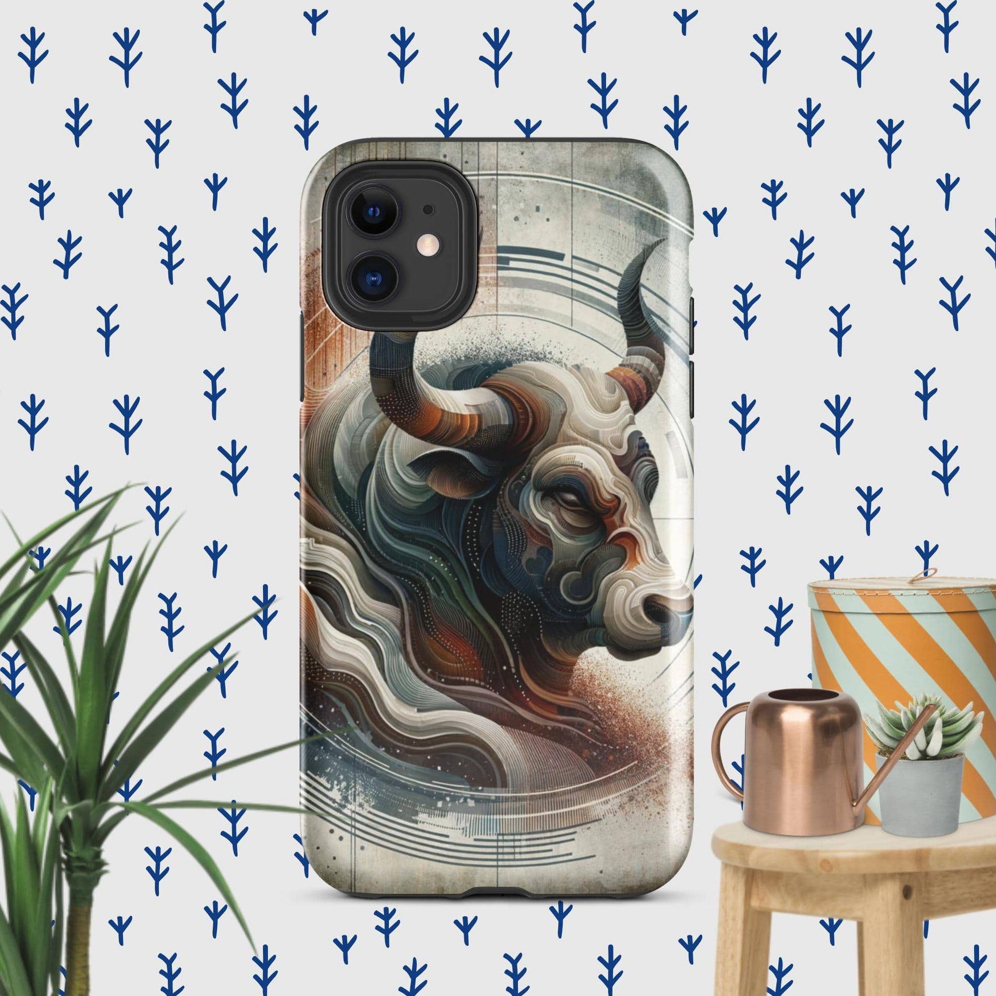 The Hologram Hook Up Glossy / iPhone 11 Taurus Tough Case for iPhone®