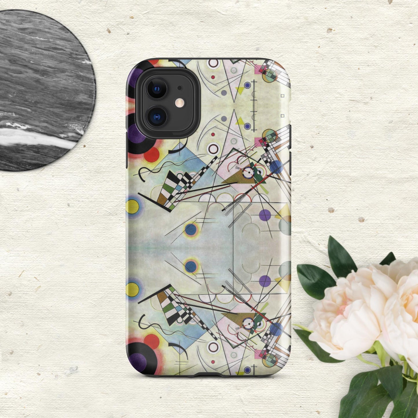 The Hologram Hook Up Glossy / iPhone 11 Wassily's Reflection Tough Case for iPhone®