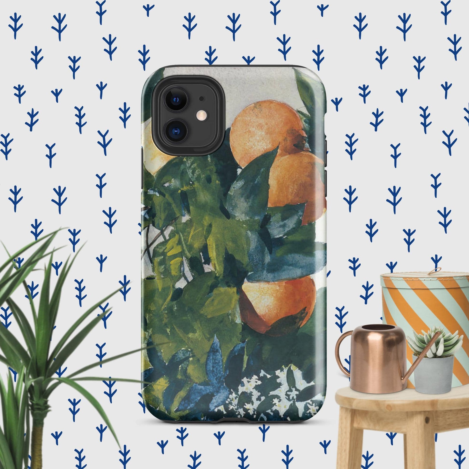 The Hologram Hook Up Glossy / iPhone 11 Winslow's Oranges Tough Case for iPhone®