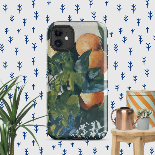 The Hologram Hook Up Glossy / iPhone 11 Winslow's Oranges Tough Case for iPhone®