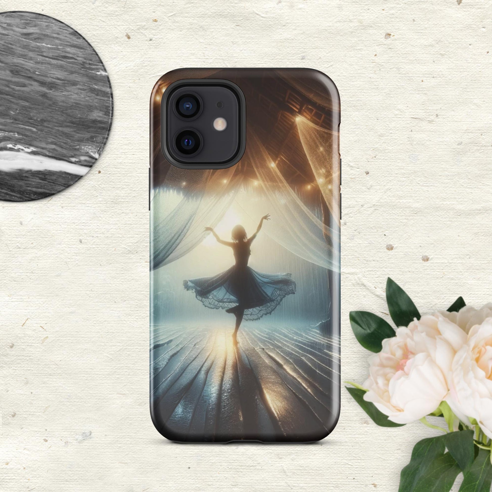 The Hologram Hook Up Glossy / iPhone 12 Always Dancing Tough Case for iPhone®