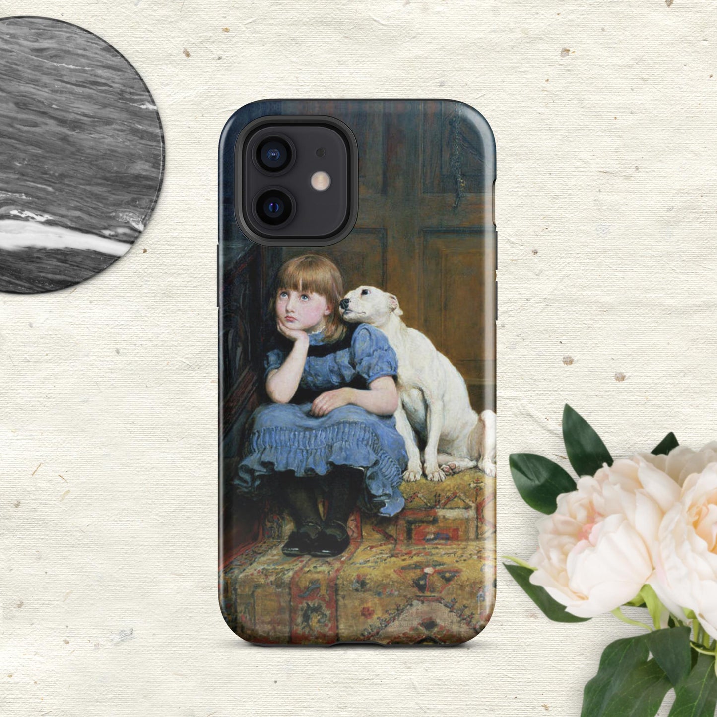 The Hologram Hook Up Glossy / iPhone 12 Briton's Sympathy Tough Case for iPhone®