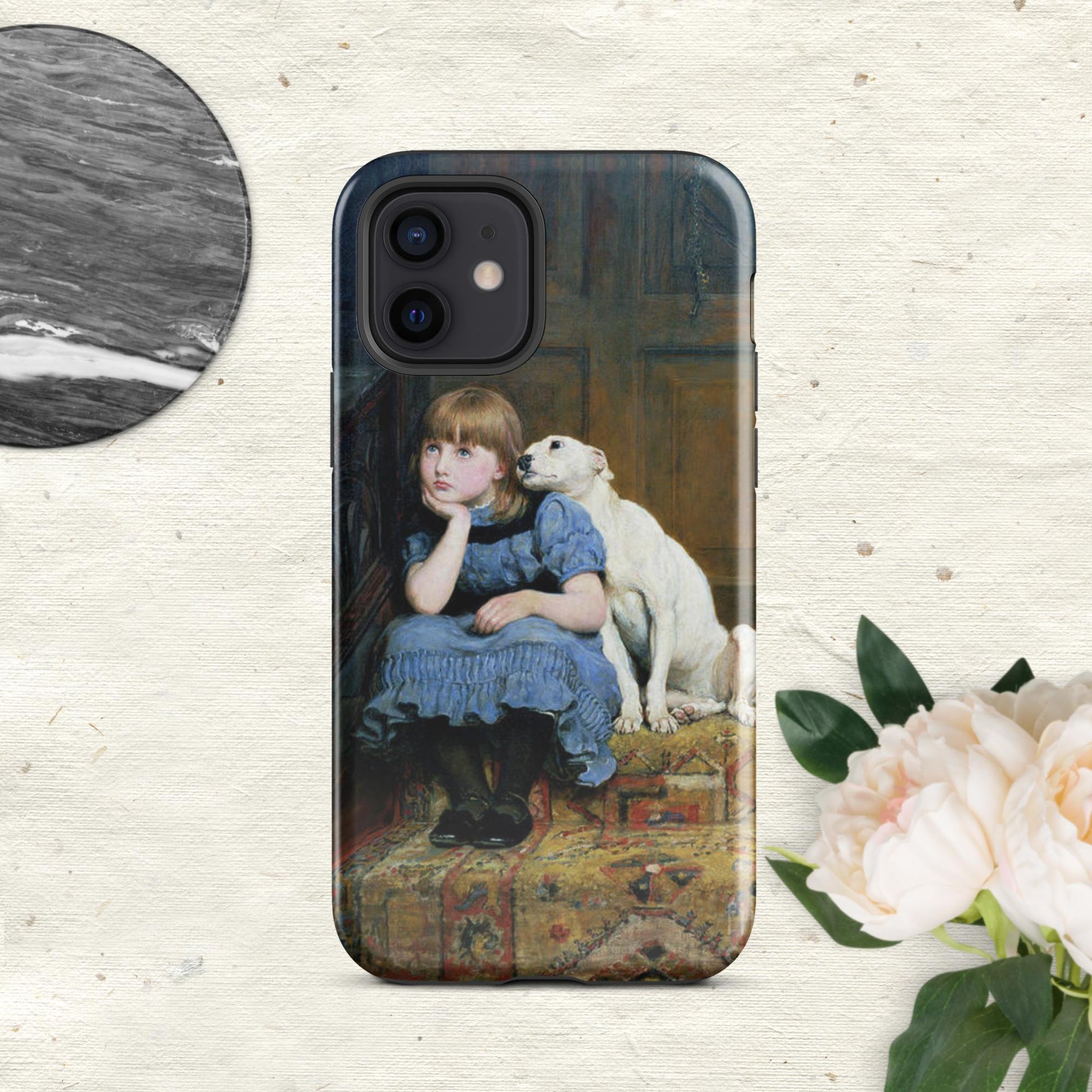 The Hologram Hook Up Glossy / iPhone 12 Briton's Sympathy Tough Case for iPhone®