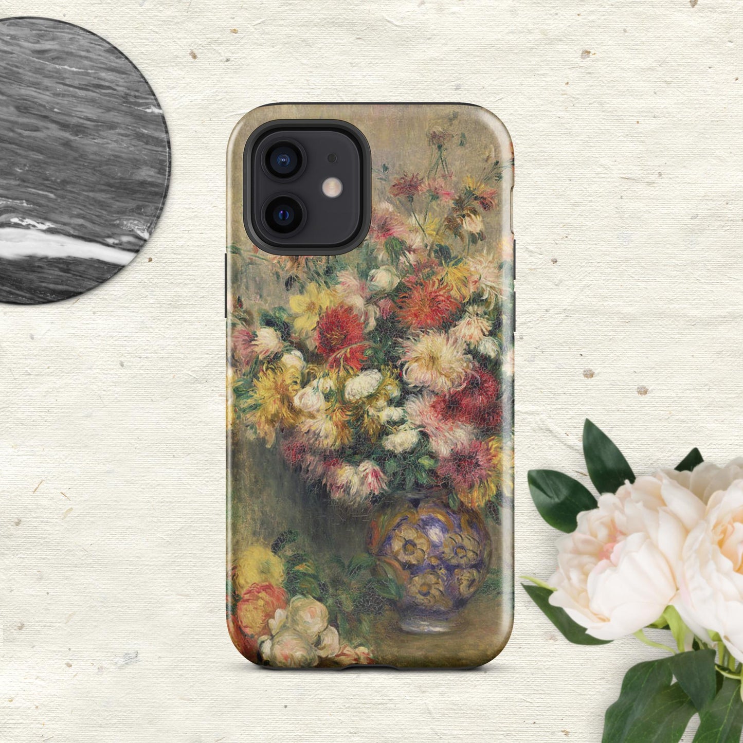 Dahlias Renoir Tough Case for iPhone®