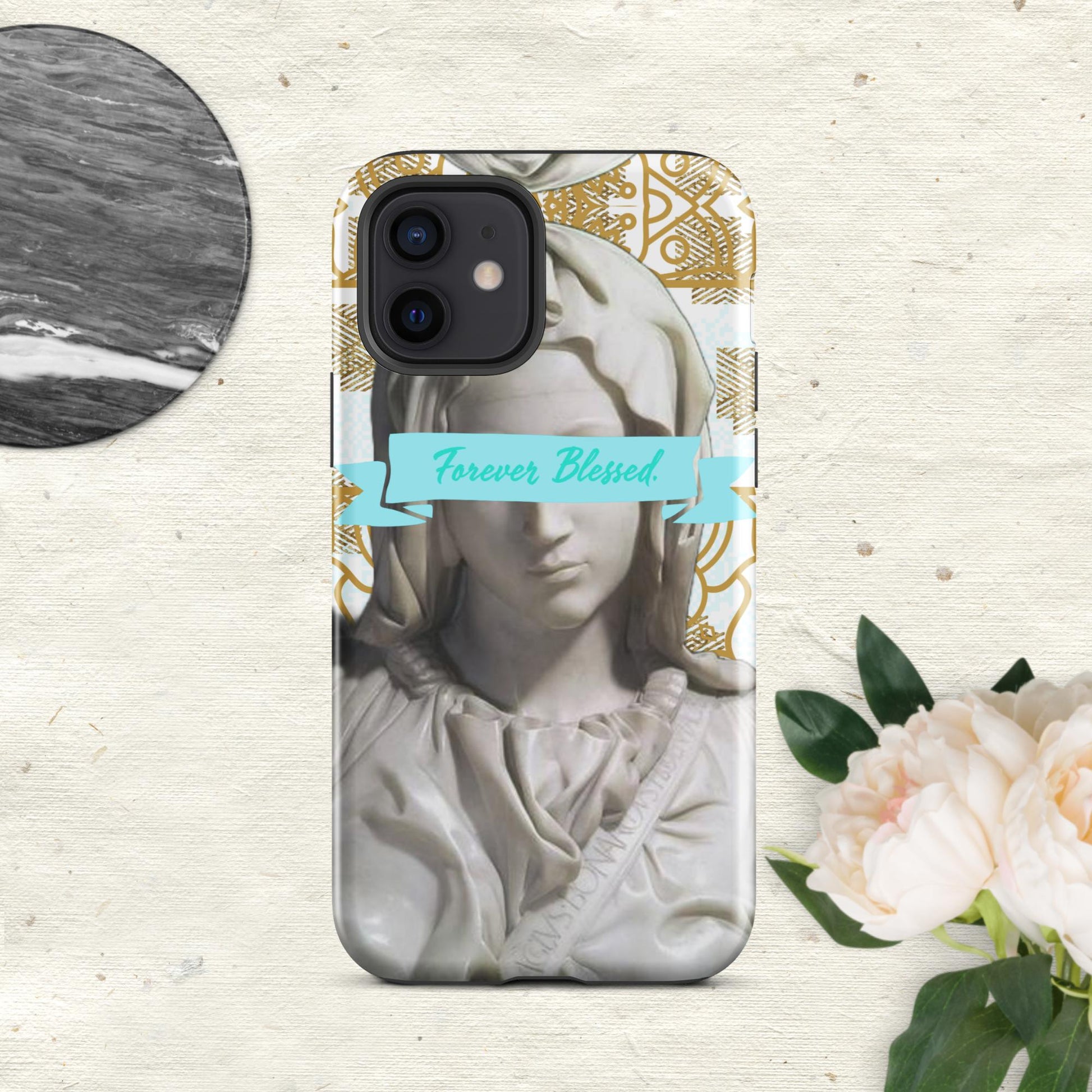 The Hologram Hook Up Glossy / iPhone 12 Forever Blessed Tough Case for iPhone®