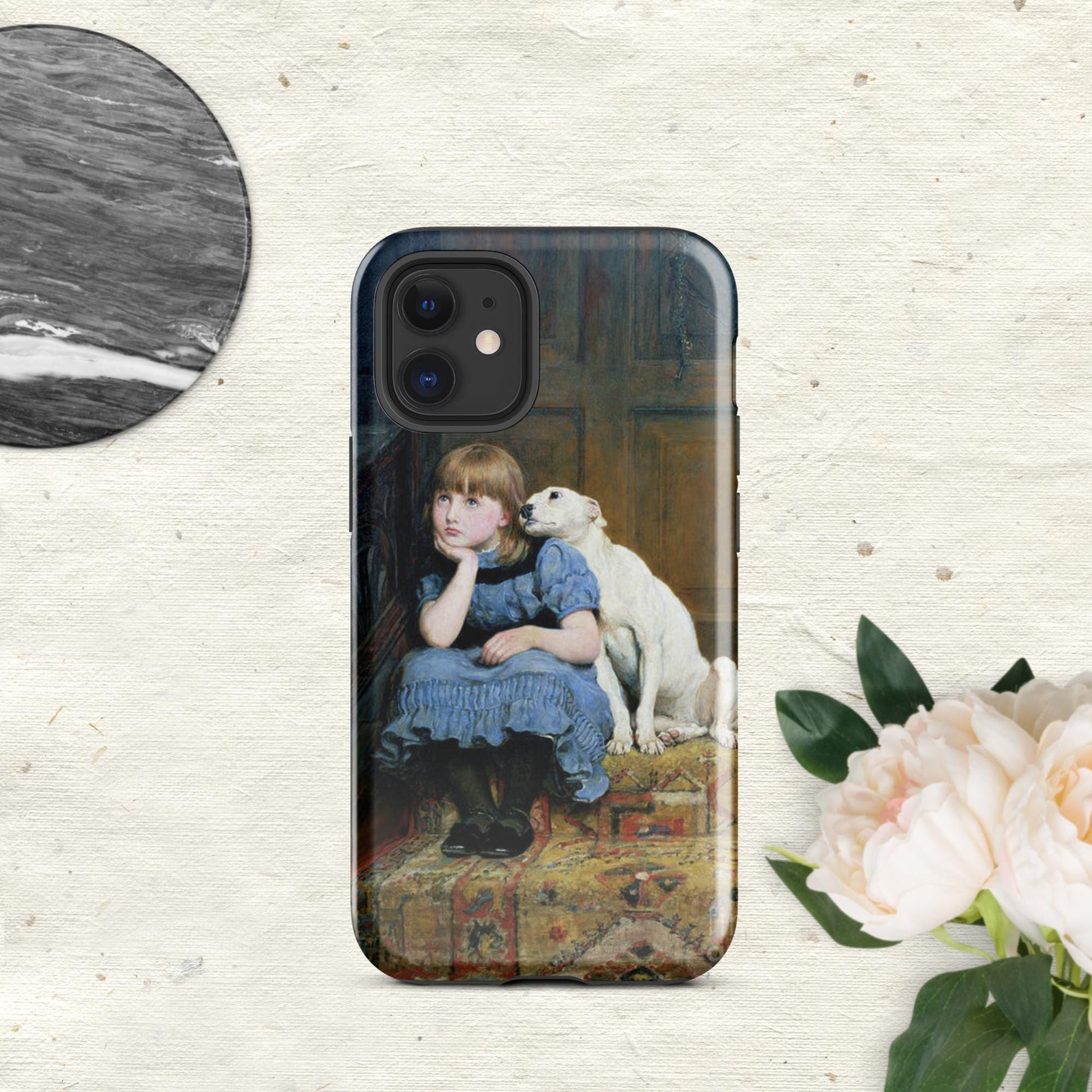 The Hologram Hook Up Glossy / iPhone 12 mini Briton's Sympathy Tough Case for iPhone®