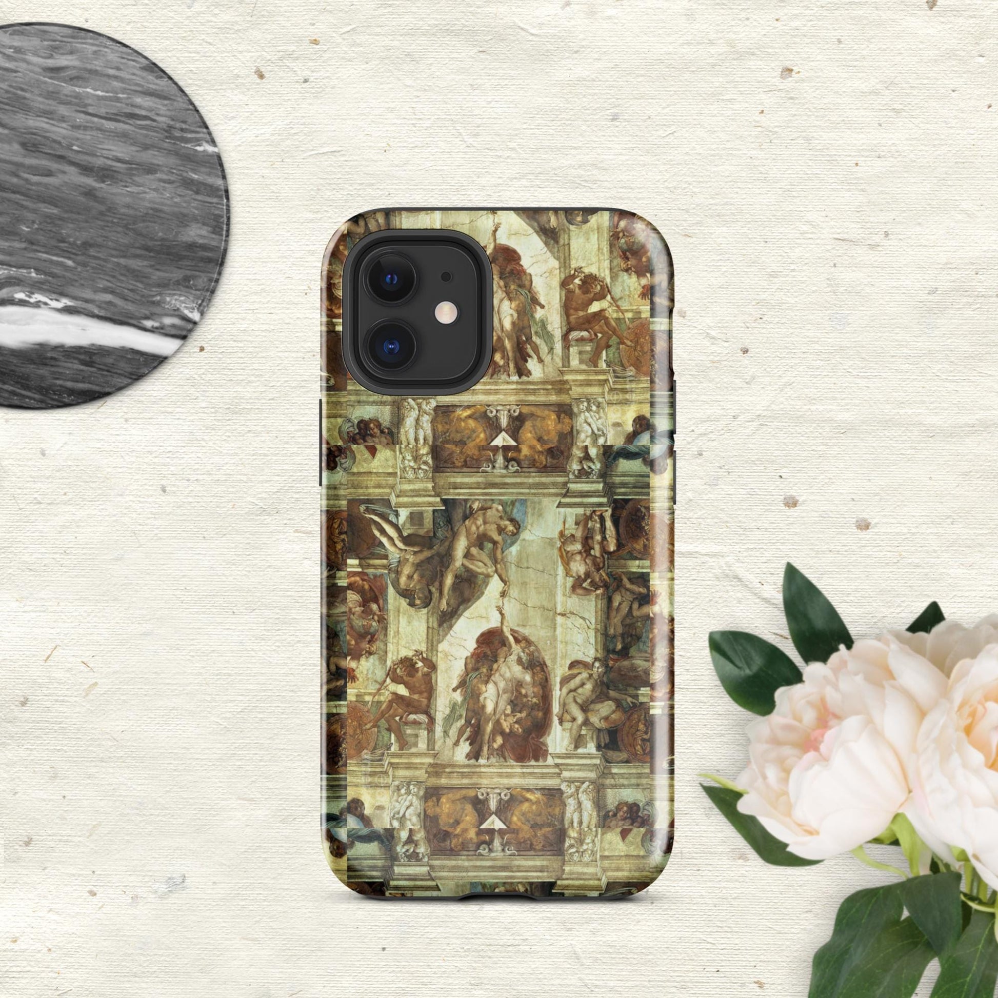 The Hologram Hook Up Glossy / iPhone 12 mini Creation Tough Case for iPhone®