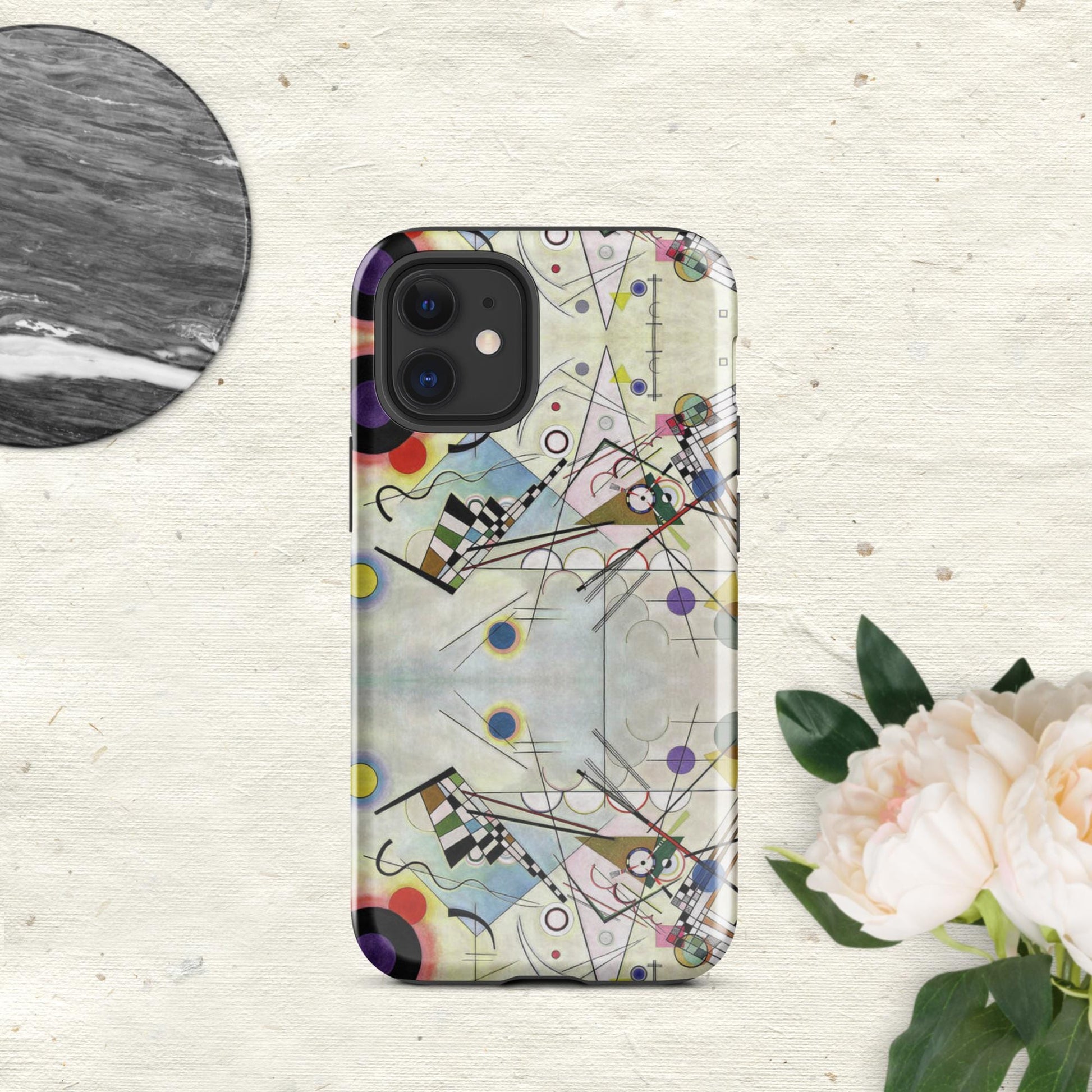 The Hologram Hook Up Glossy / iPhone 12 mini Wassily's Reflection Tough Case for iPhone®
