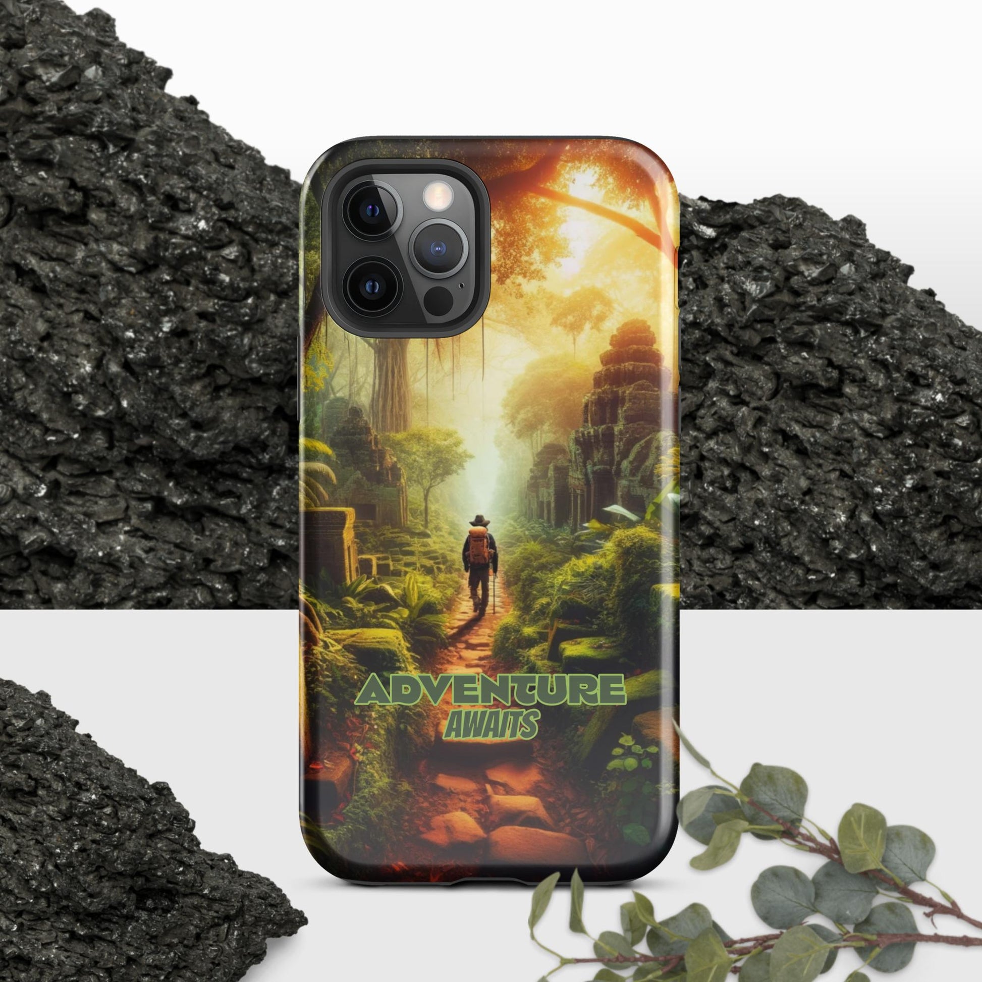 Trendyguard Glossy / iPhone 12 Pro Adventure Awaits Tough Case for iPhone®