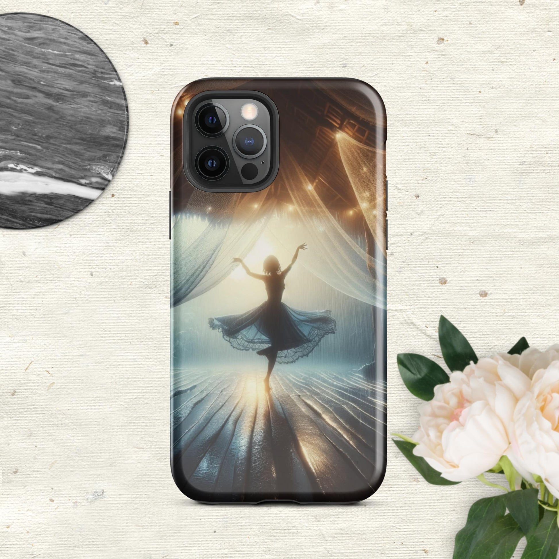 The Hologram Hook Up Glossy / iPhone 12 Pro Always Dancing Tough Case for iPhone®