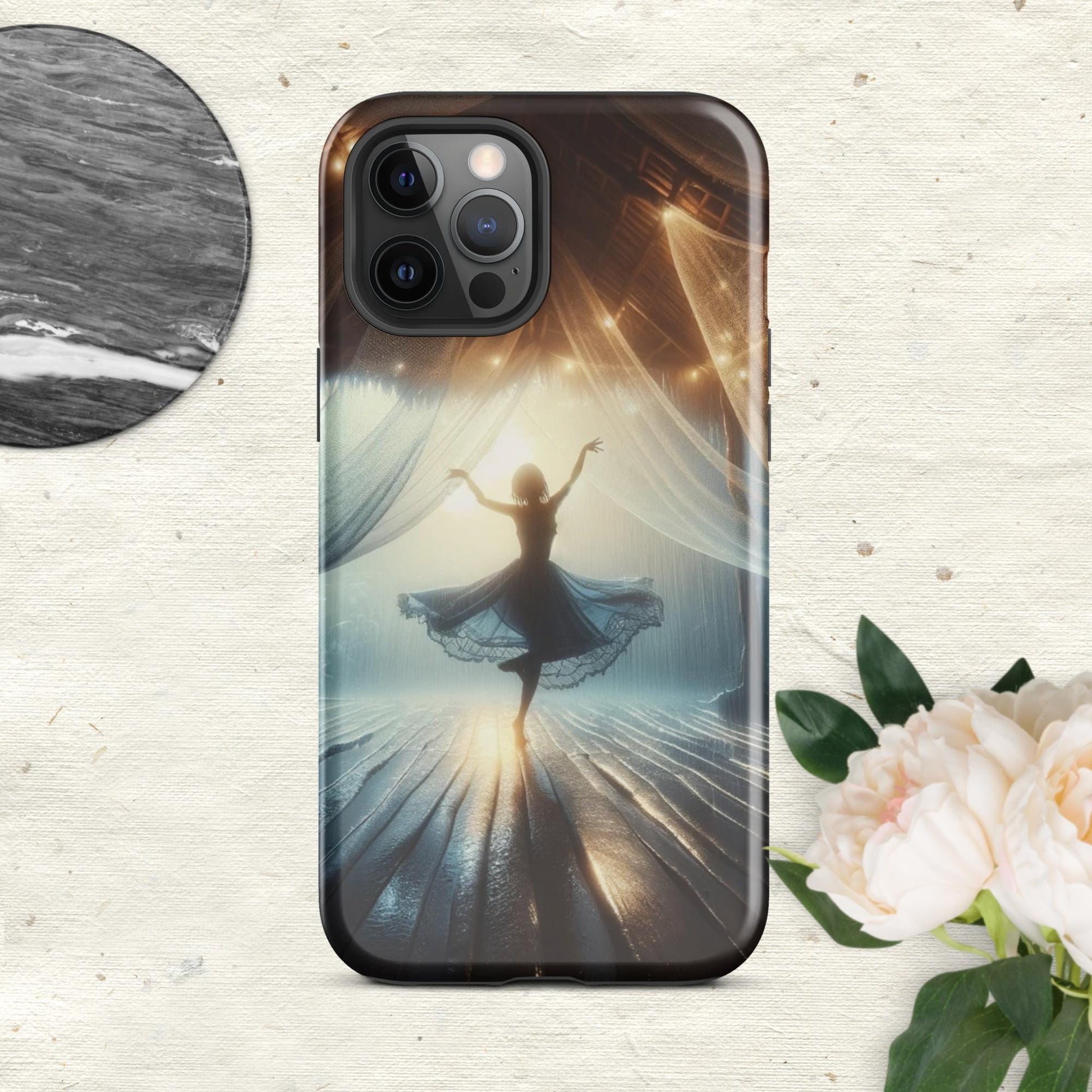 The Hologram Hook Up Glossy / iPhone 12 Pro Max Always Dancing Tough Case for iPhone®