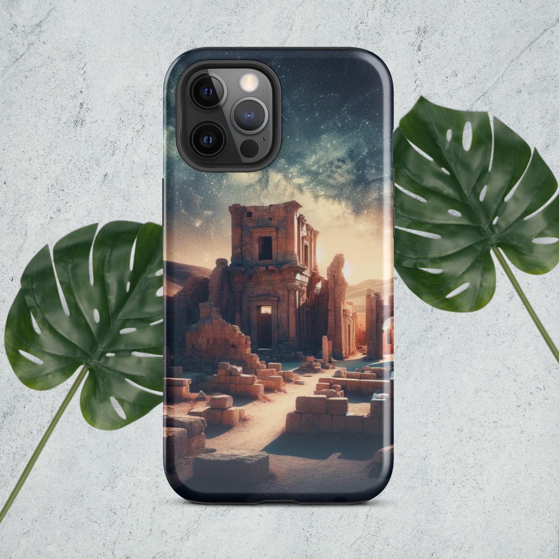 The Hologram Hook Up Glossy / iPhone 12 Pro Max Ancient Riches Tough Case for iPhone®