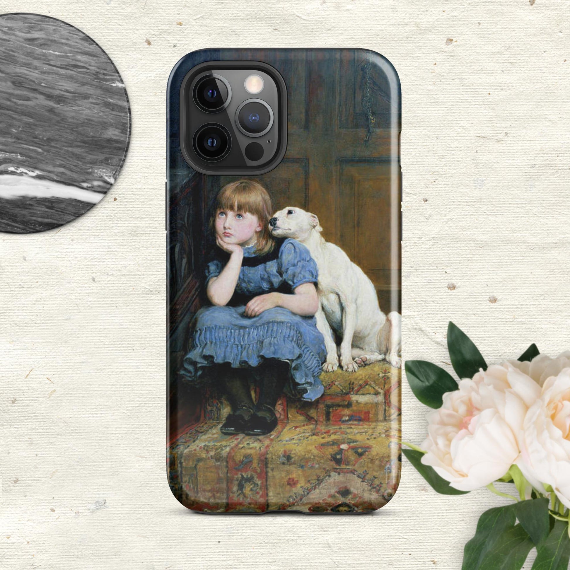 The Hologram Hook Up Glossy / iPhone 12 Pro Max Briton's Sympathy Tough Case for iPhone®
