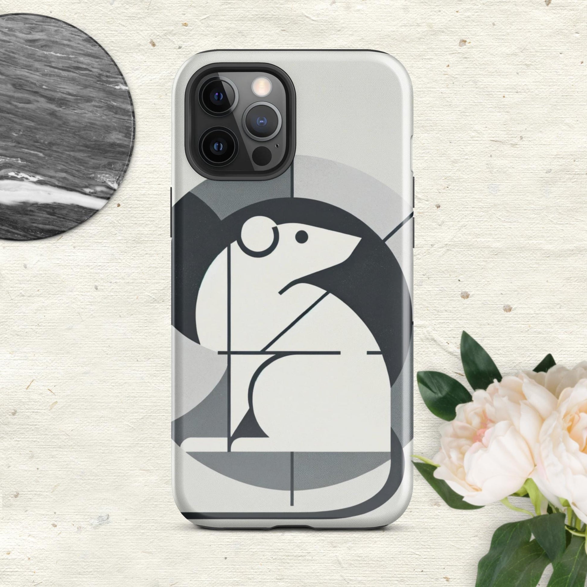 The Hologram Hook Up Glossy / iPhone 12 Pro Max Rat Icon Tough Case for iPhone®