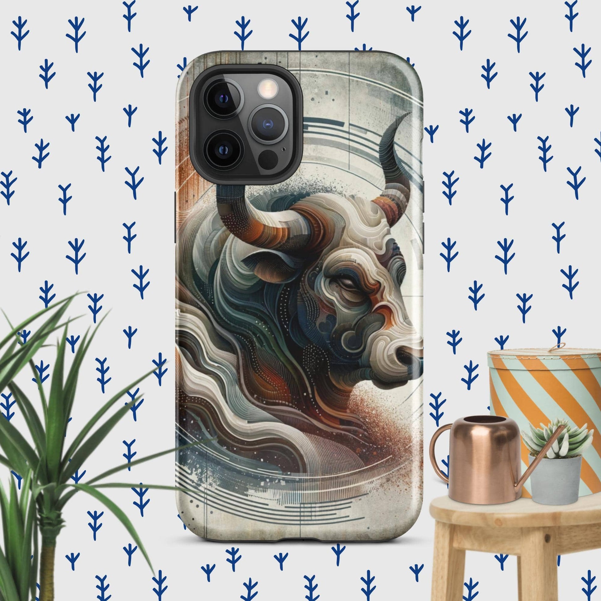 The Hologram Hook Up Glossy / iPhone 12 Pro Max Taurus Tough Case for iPhone®