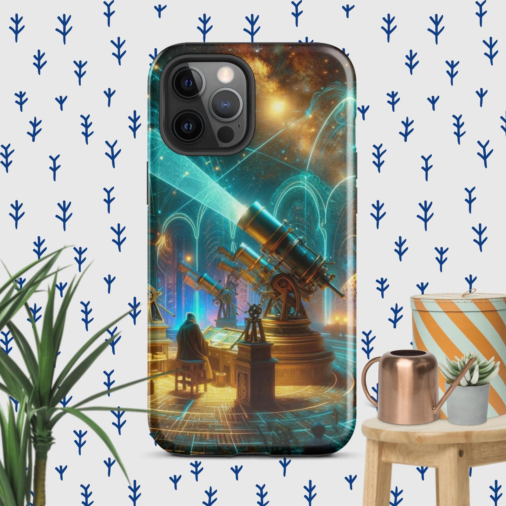 The Hologram Hook Up Glossy / iPhone 12 Pro Max Vision & Focus Tough Case for iPhone®