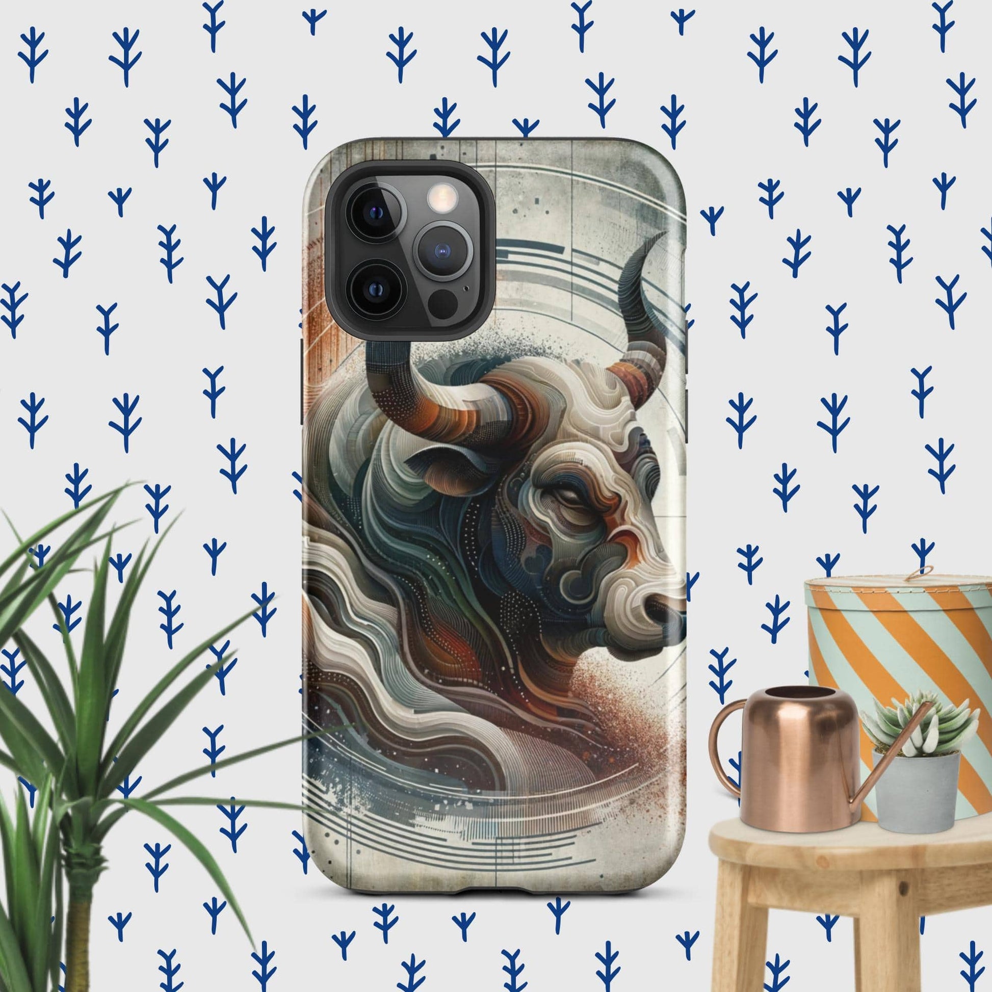 The Hologram Hook Up Glossy / iPhone 12 Pro Taurus Tough Case for iPhone®