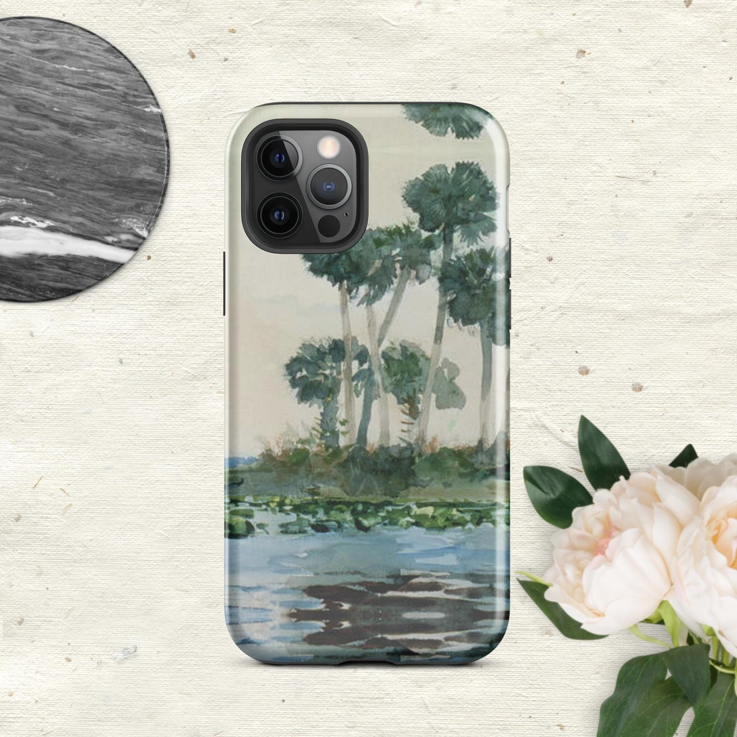 The Hologram Hook Up Glossy / iPhone 12 Pro Winslow St. John Tough Case for iPhone®