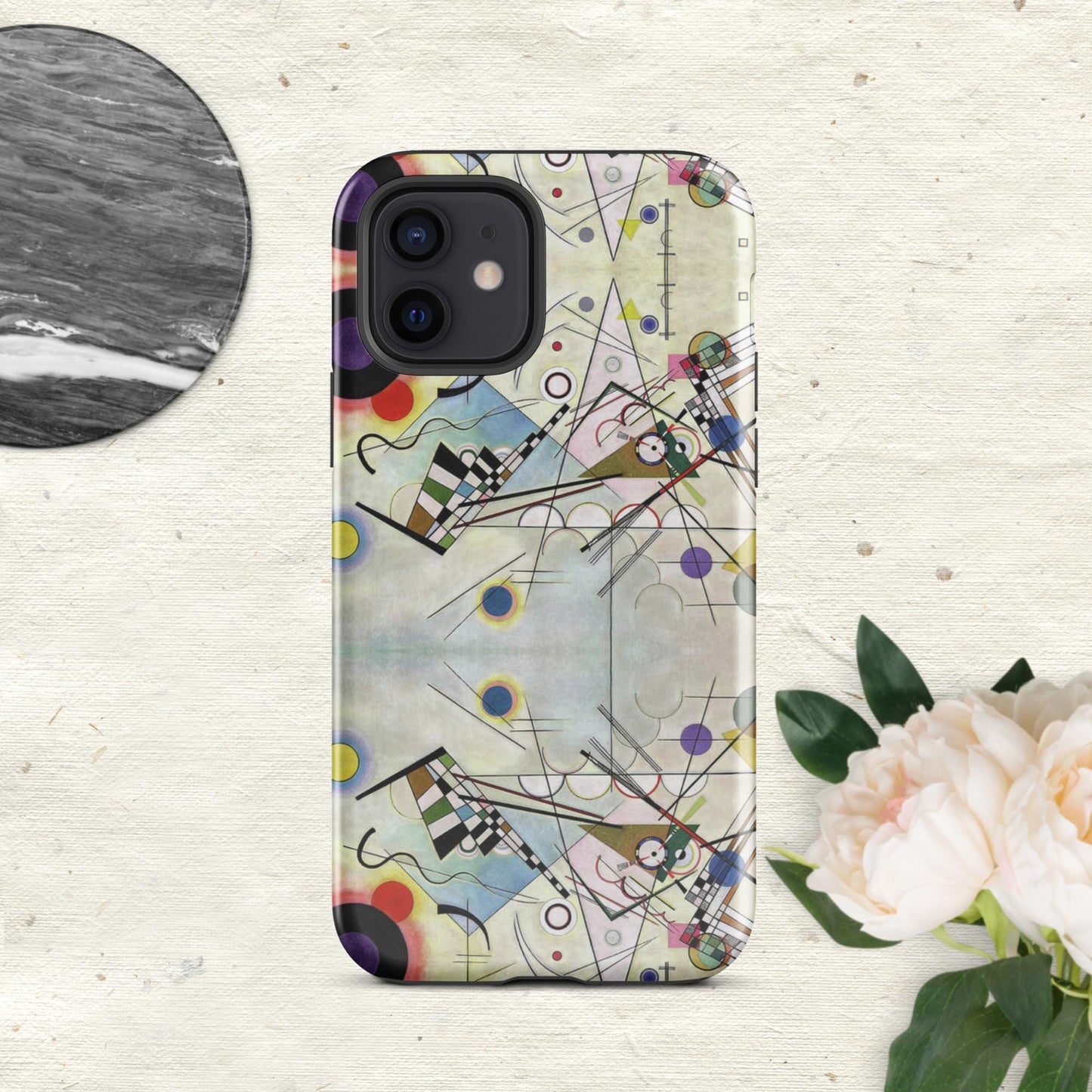 The Hologram Hook Up Glossy / iPhone 12 Wassily's Reflection Tough Case for iPhone®