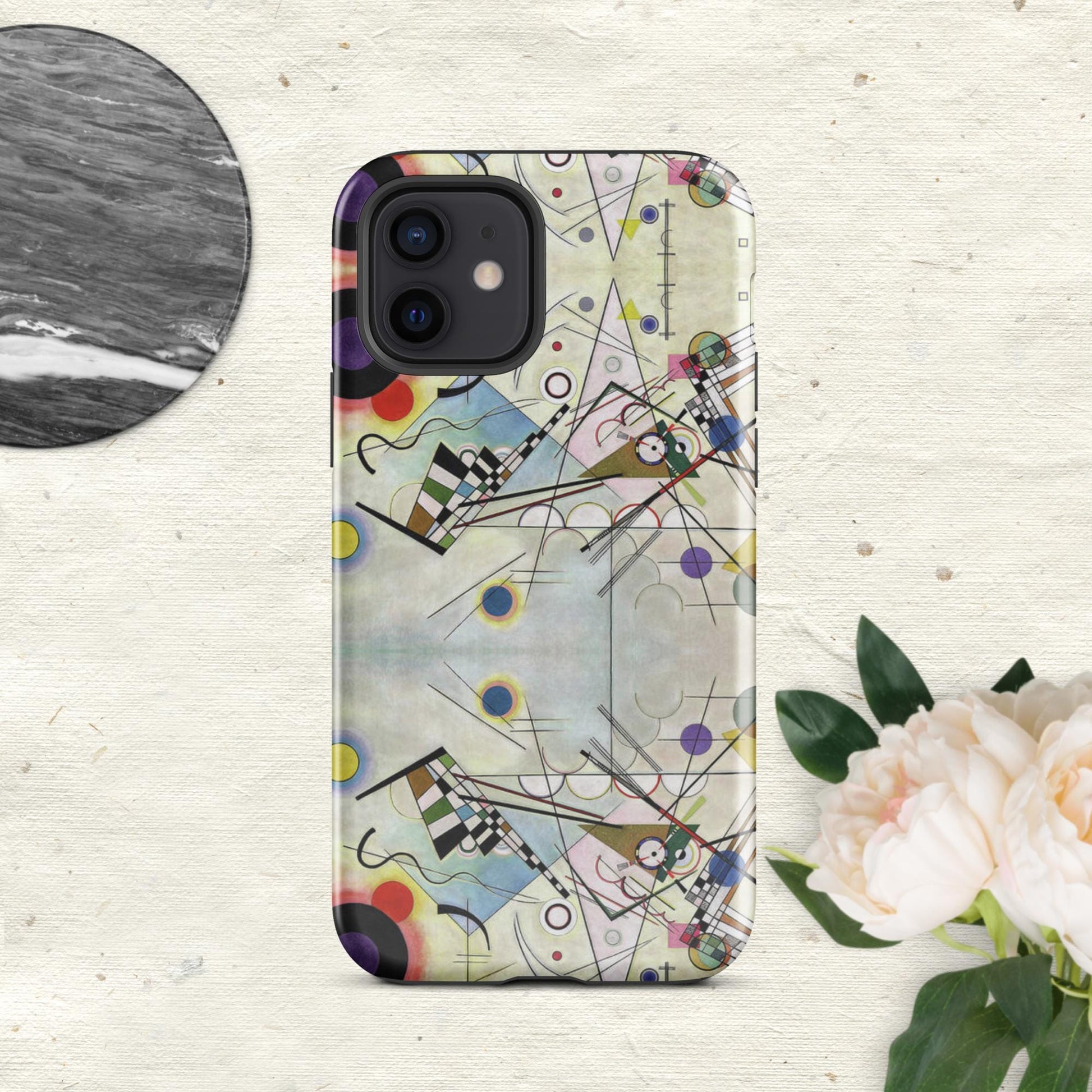 The Hologram Hook Up Glossy / iPhone 12 Wassily's Reflection Tough Case for iPhone®