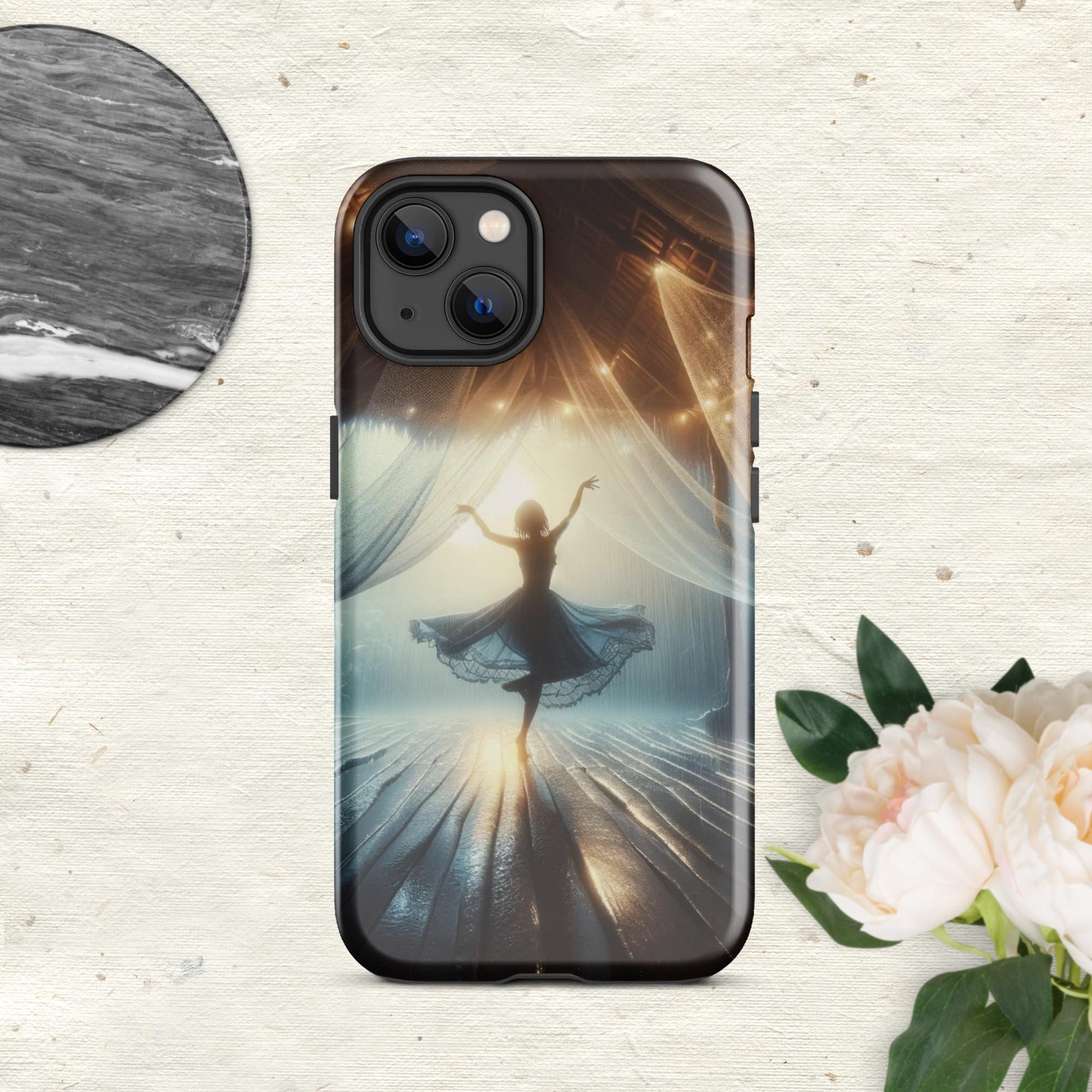 The Hologram Hook Up Glossy / iPhone 13 Always Dancing Tough Case for iPhone®