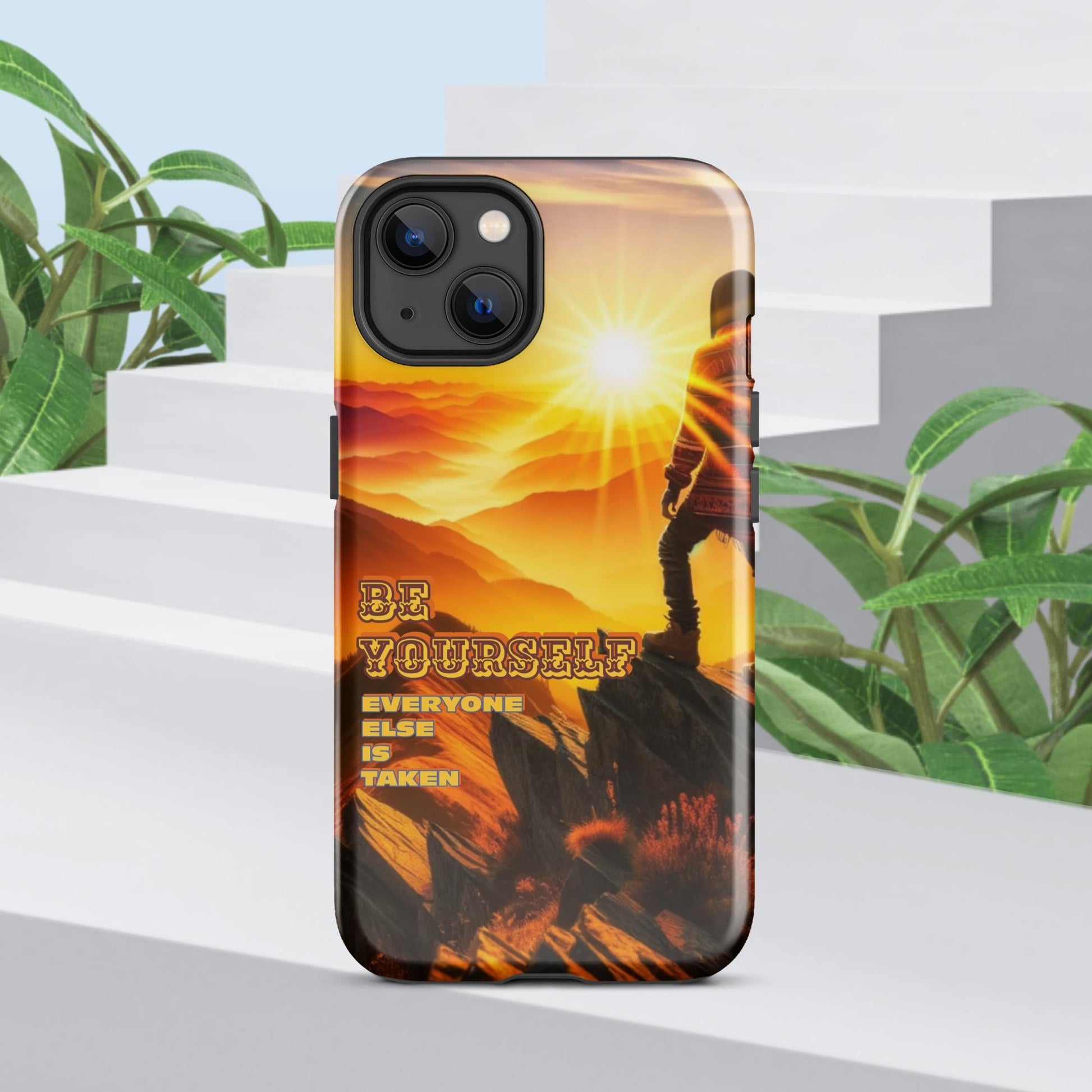 Trendyguard Glossy / iPhone 13 Be Yourself Everyone Else Is Taken Tough Case for iPhone®