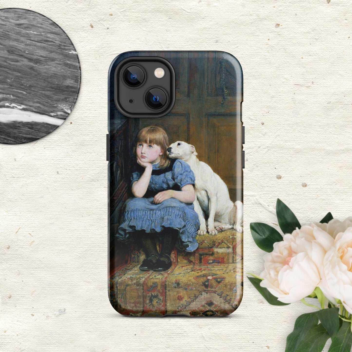 The Hologram Hook Up Glossy / iPhone 13 Briton's Sympathy Tough Case for iPhone®