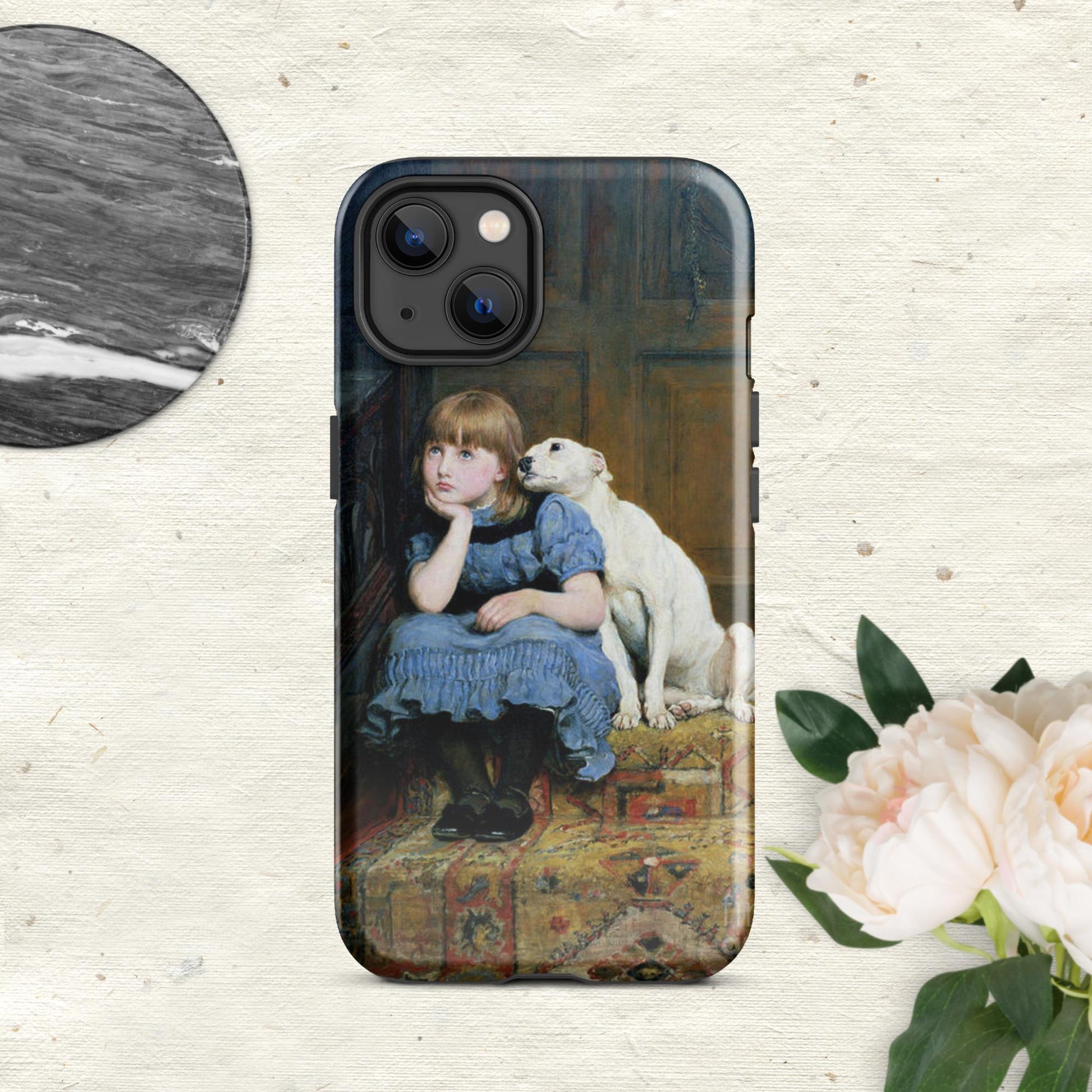 The Hologram Hook Up Glossy / iPhone 13 Briton's Sympathy Tough Case for iPhone®