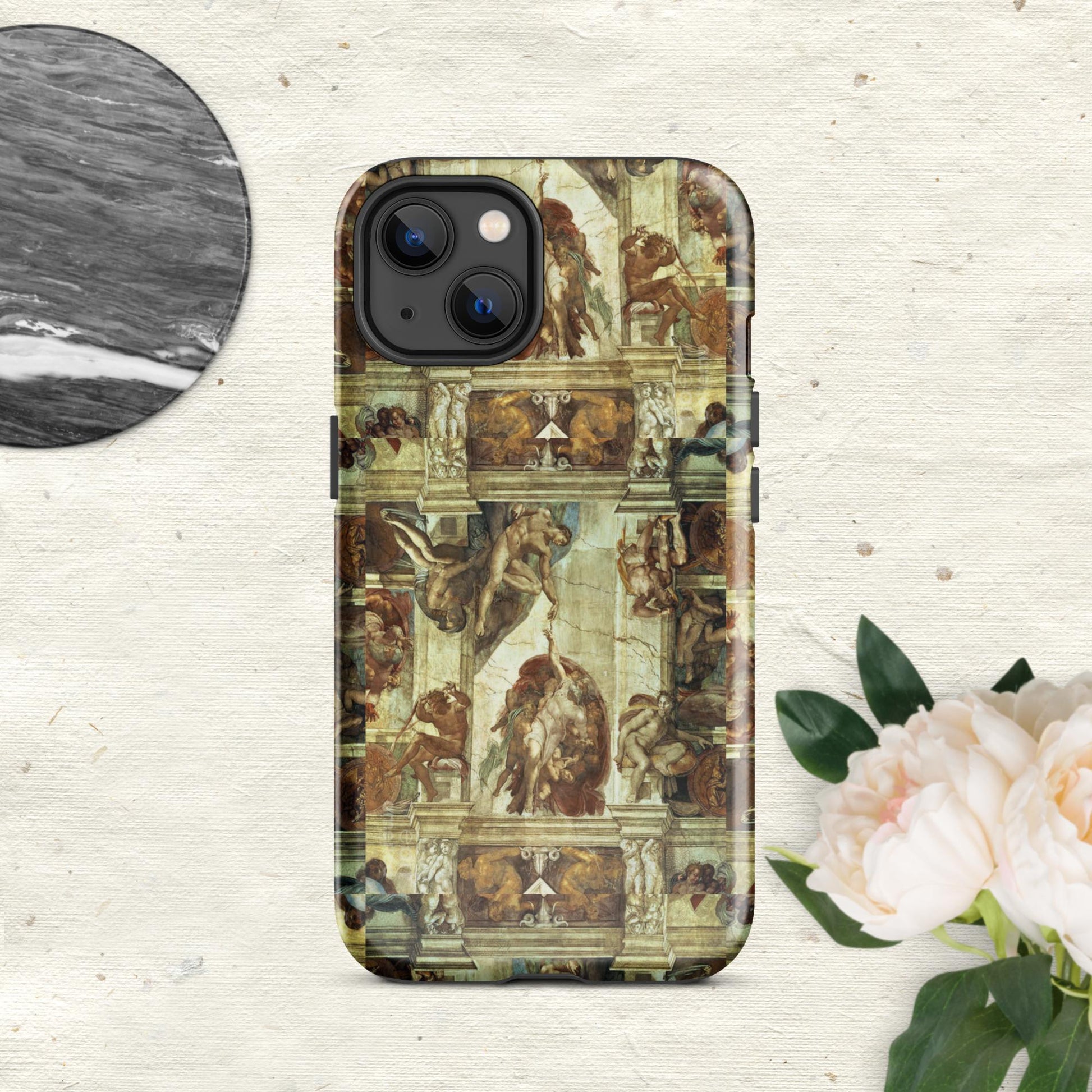 The Hologram Hook Up Glossy / iPhone 13 Creation Tough Case for iPhone®