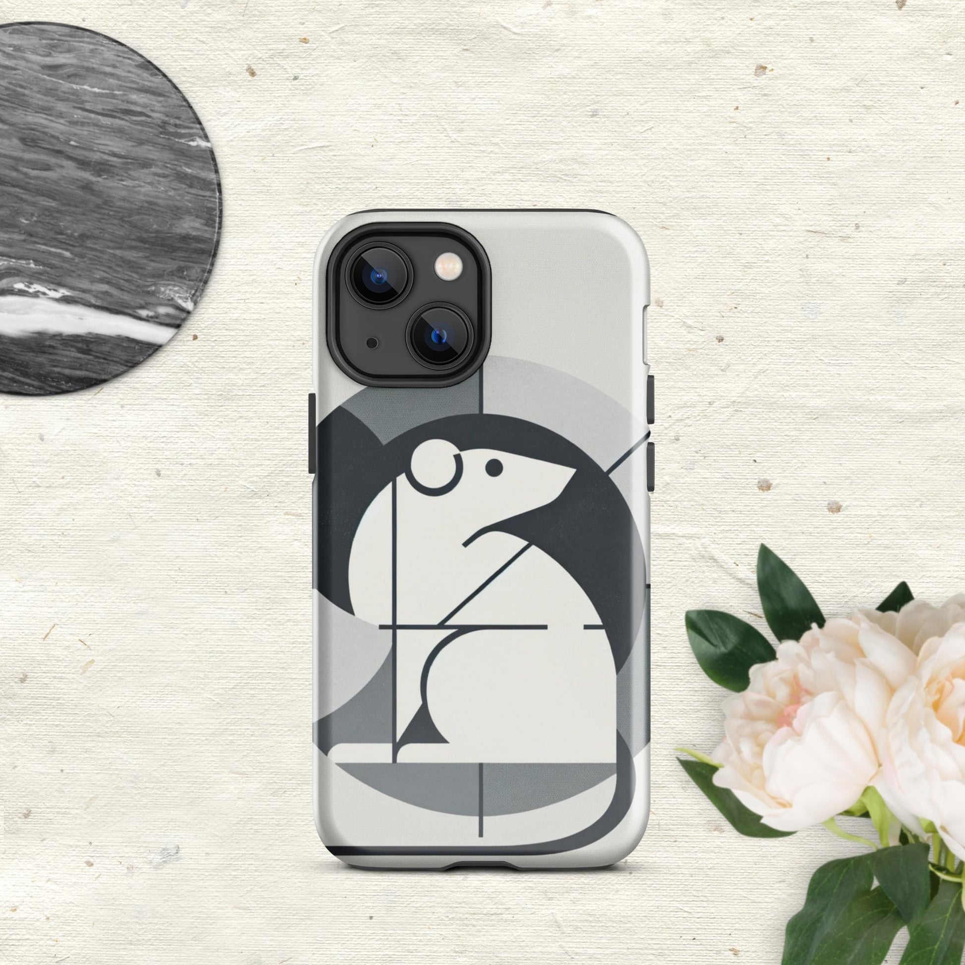 The Hologram Hook Up Glossy / iPhone 13 mini Rat Icon Tough Case for iPhone®