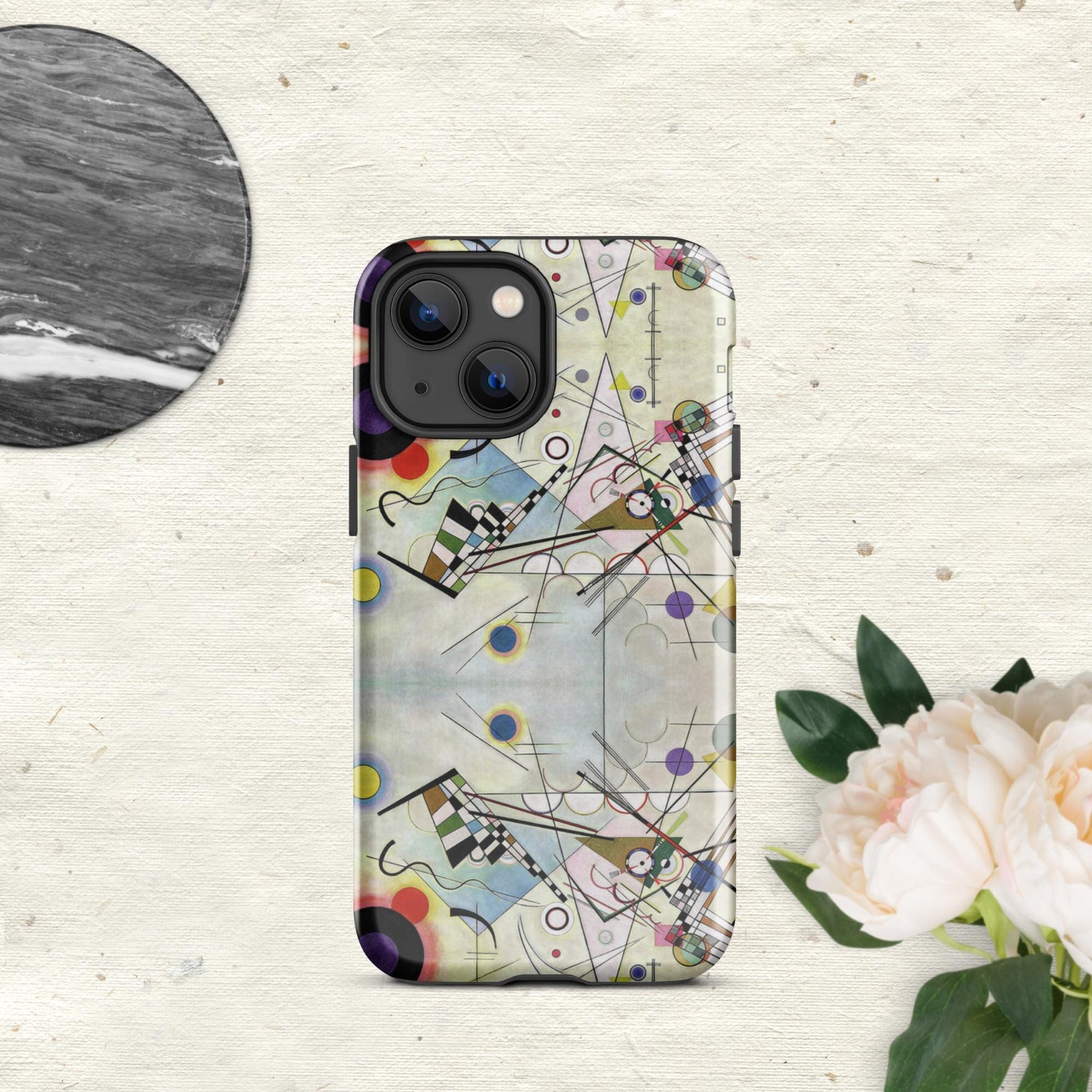 The Hologram Hook Up Glossy / iPhone 13 mini Wassily's Reflection Tough Case for iPhone®