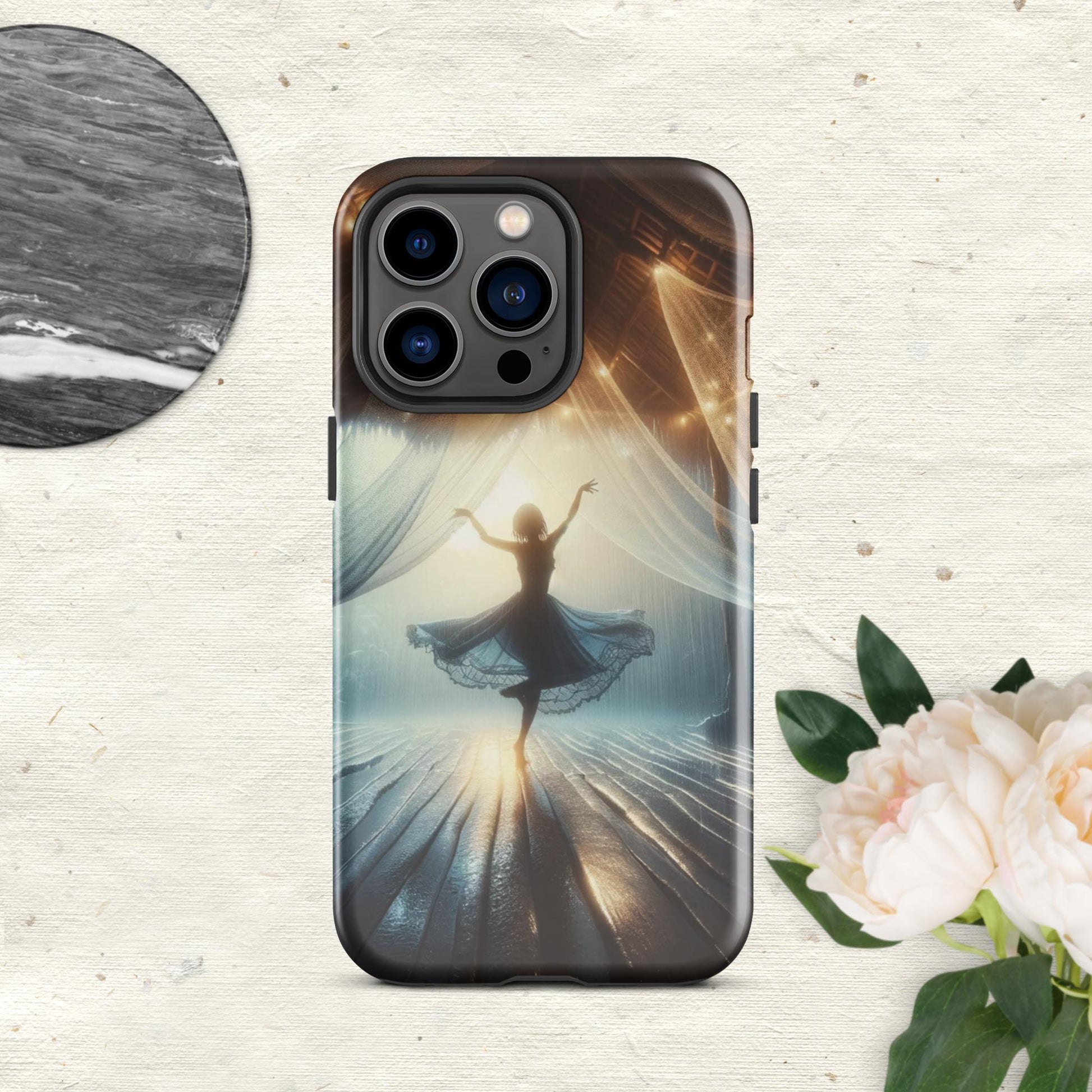 The Hologram Hook Up Glossy / iPhone 13 Pro Always Dancing Tough Case for iPhone®