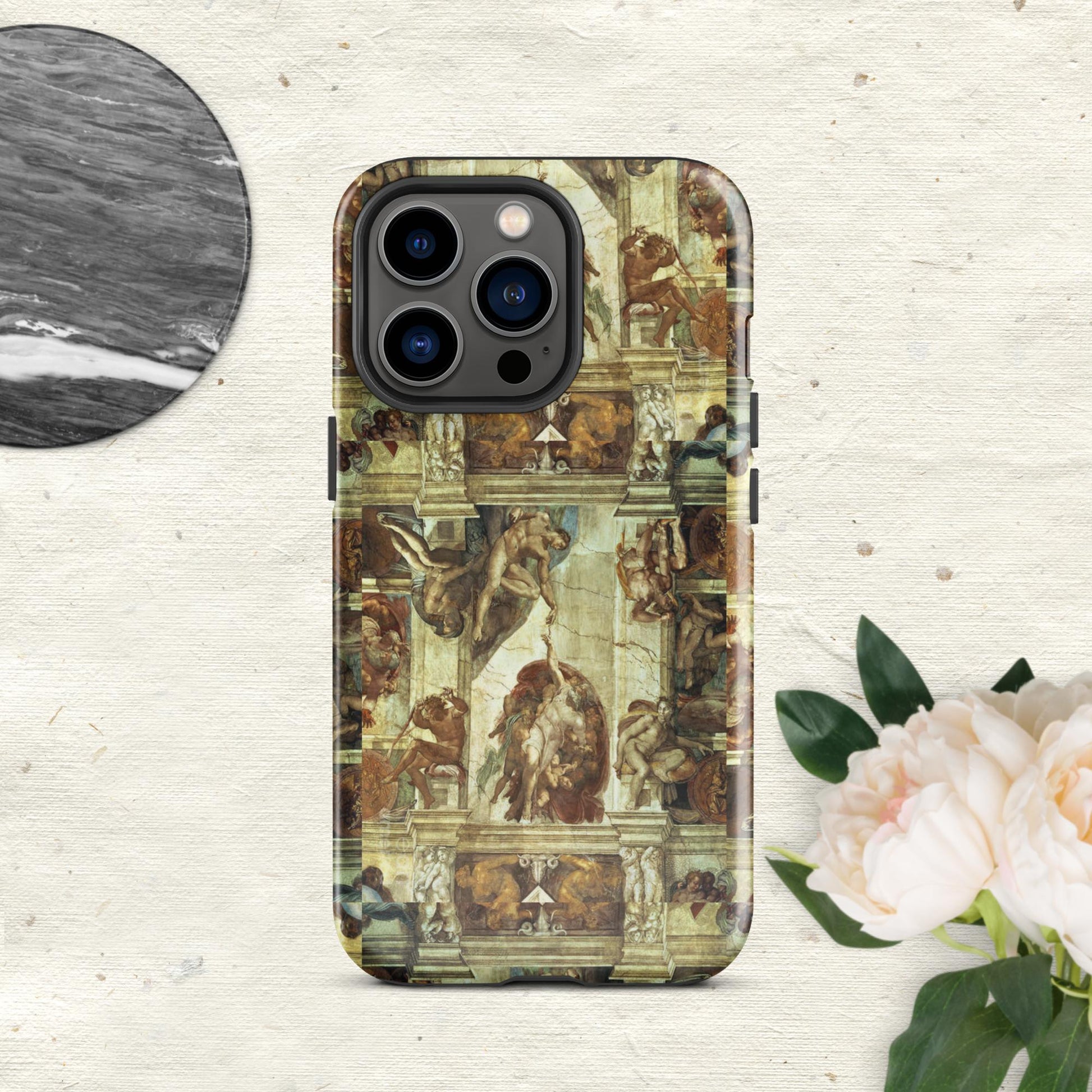 The Hologram Hook Up Glossy / iPhone 13 Pro Creation Tough Case for iPhone®