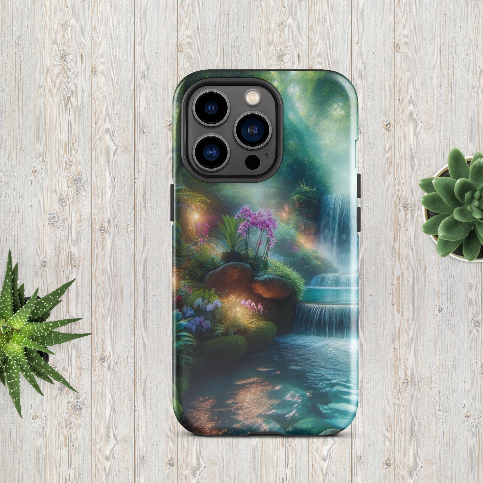 The Hologram Hook Up Glossy / iPhone 13 Pro Hidden Secret Tough Case for iPhone®