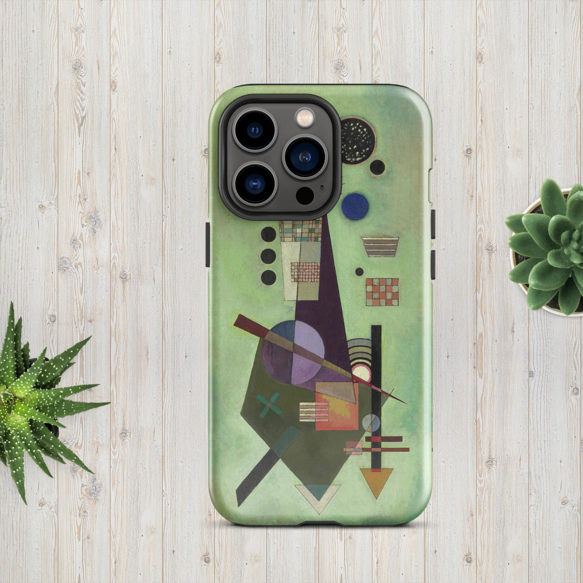 The Hologram Hook Up Glossy / iPhone 13 Pro Kandinsky's Extension Tough Case for iPhone®