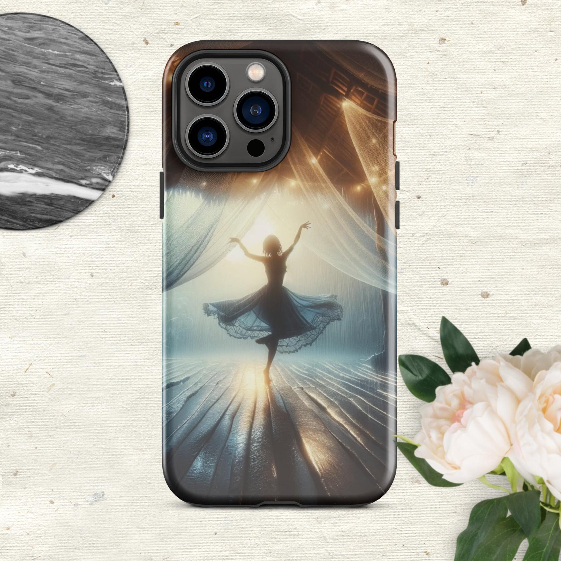 The Hologram Hook Up Glossy / iPhone 13 Pro Max Always Dancing Tough Case for iPhone®