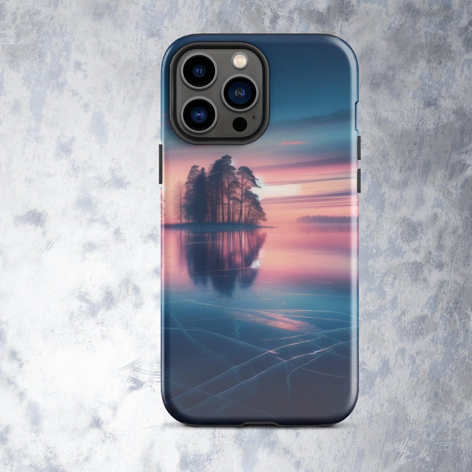 The Hologram Hook Up Glossy / iPhone 13 Pro Max Beauty On Ice Tough Case for iPhone®