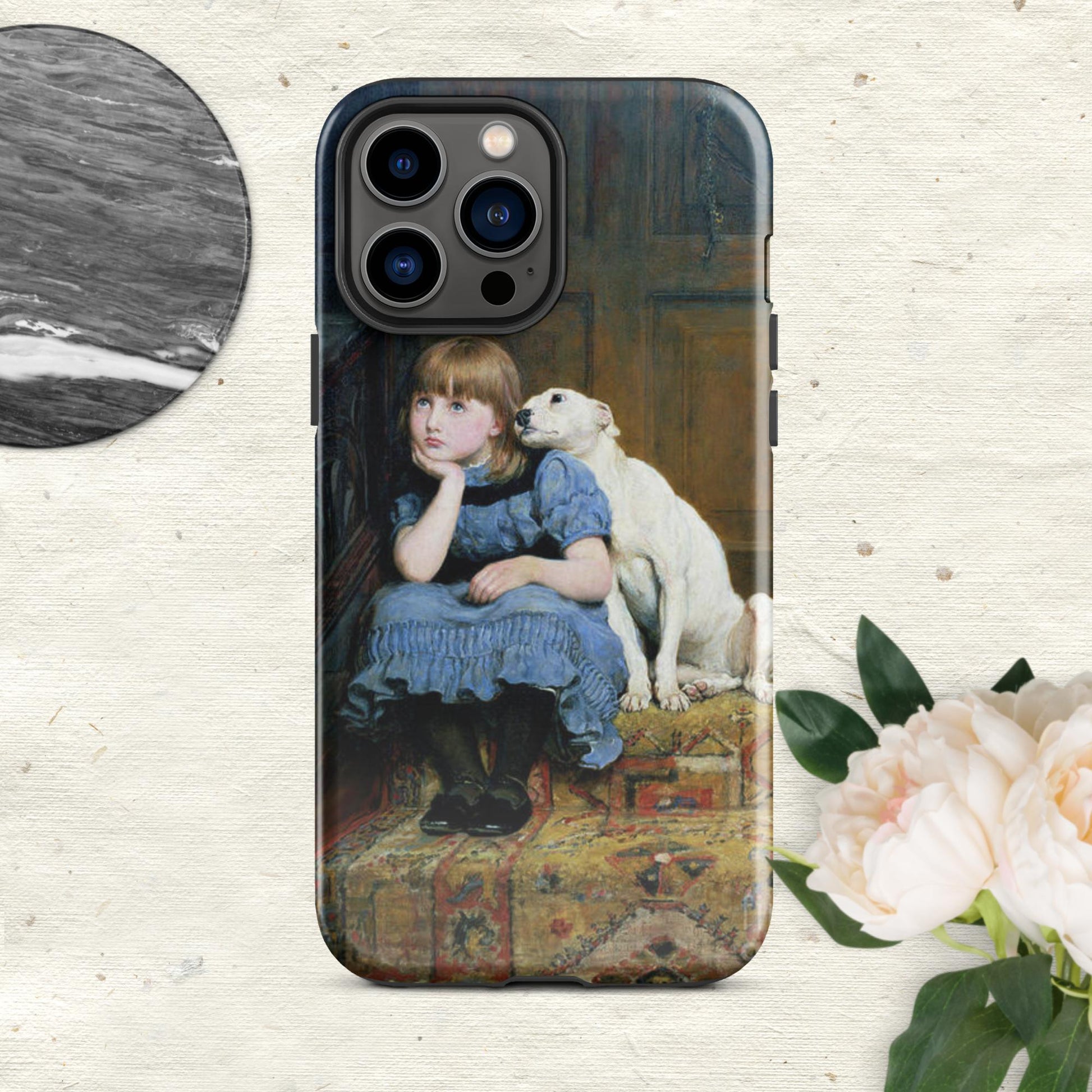 The Hologram Hook Up Glossy / iPhone 13 Pro Max Briton's Sympathy Tough Case for iPhone®